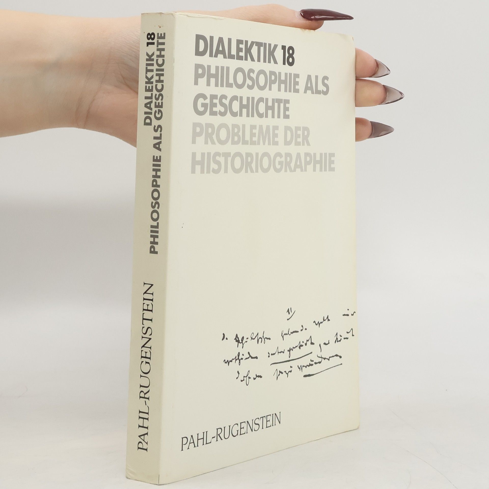 Detlev Pätzold Dialektik - 18: Philosophie als Geschichte