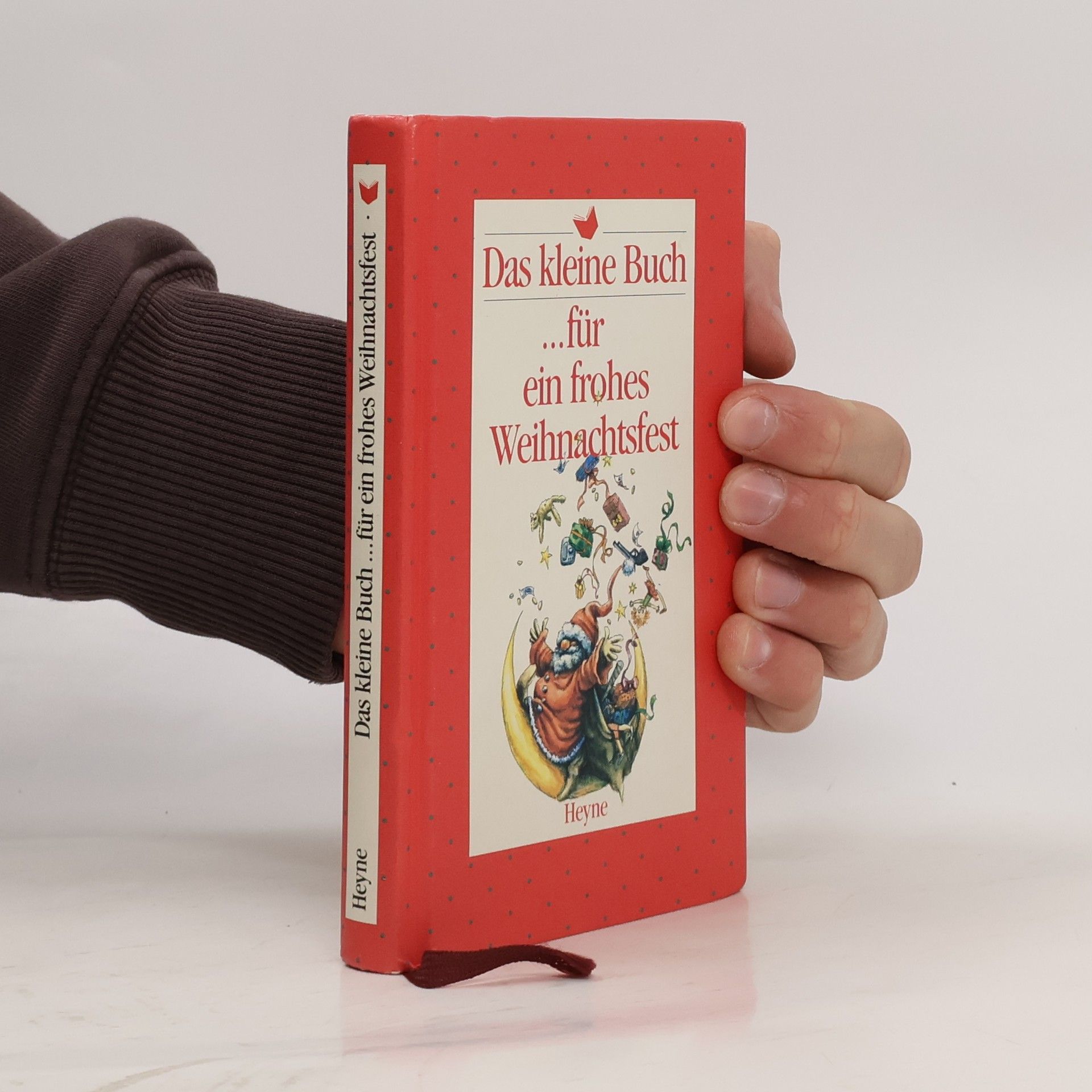 Collectif d'auteurs Das kleine Buch für ein frohes Weihnachtsfest