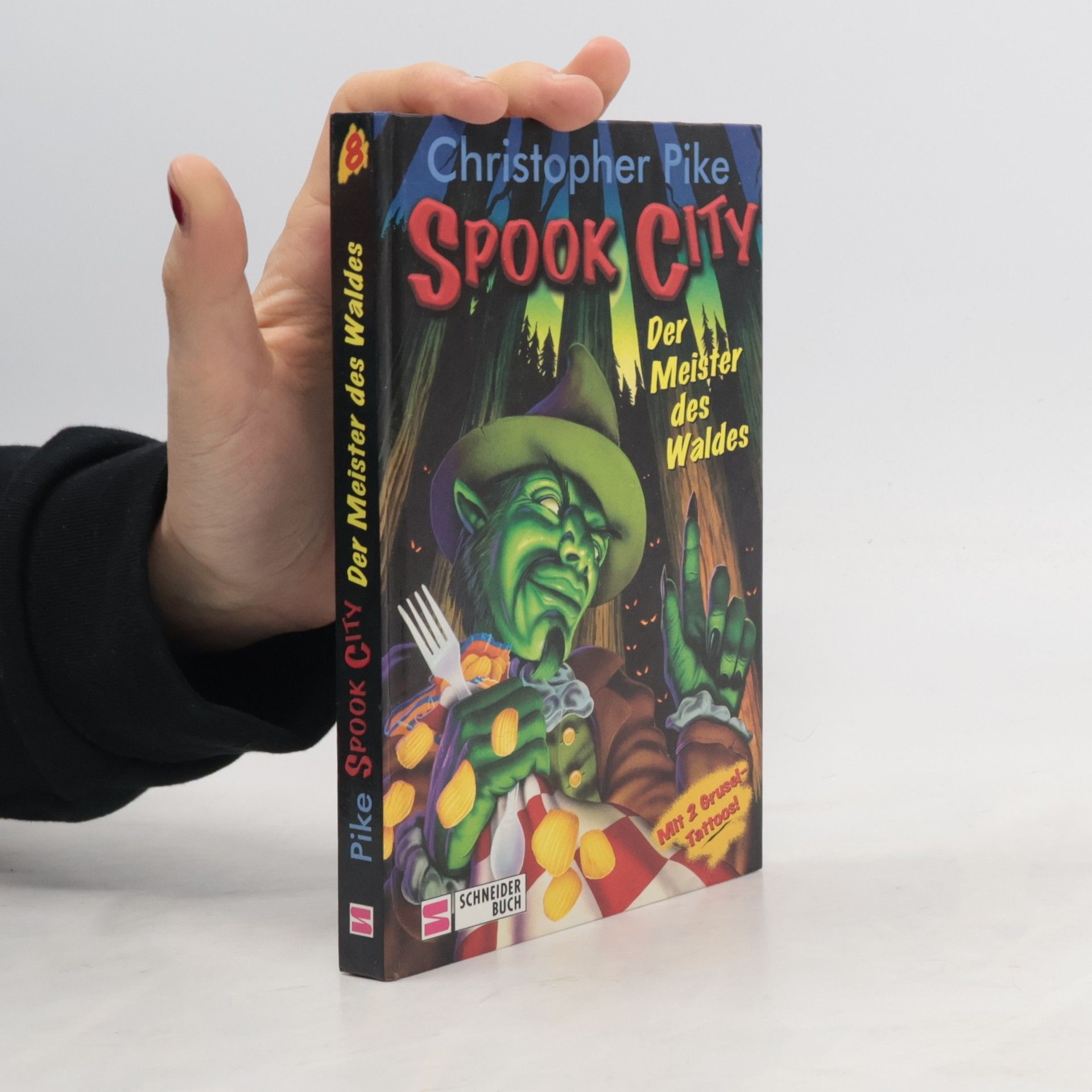 Christopher Pike Spook City, Bd.8, Der Meister des Waldes