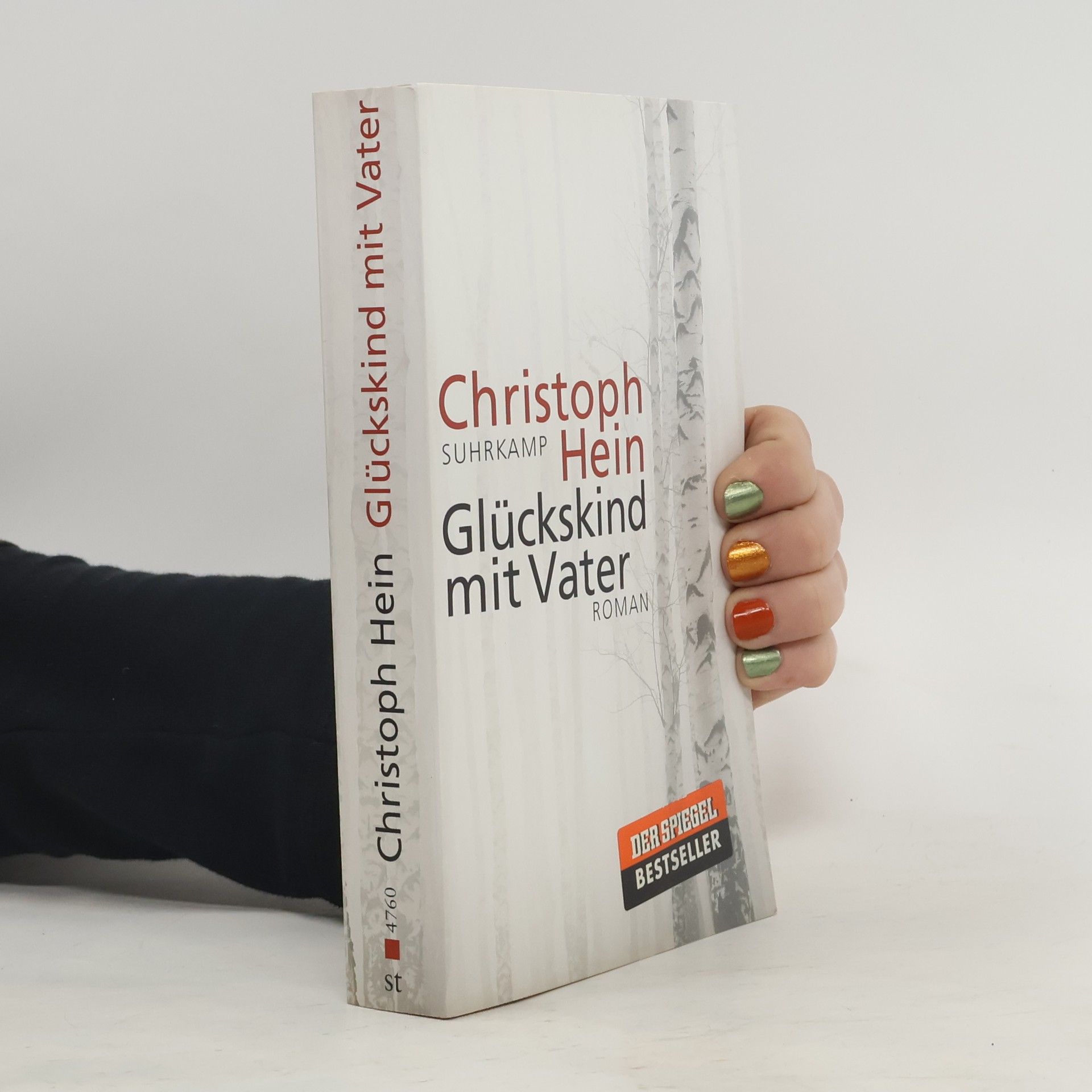 Glückskind mit Vater