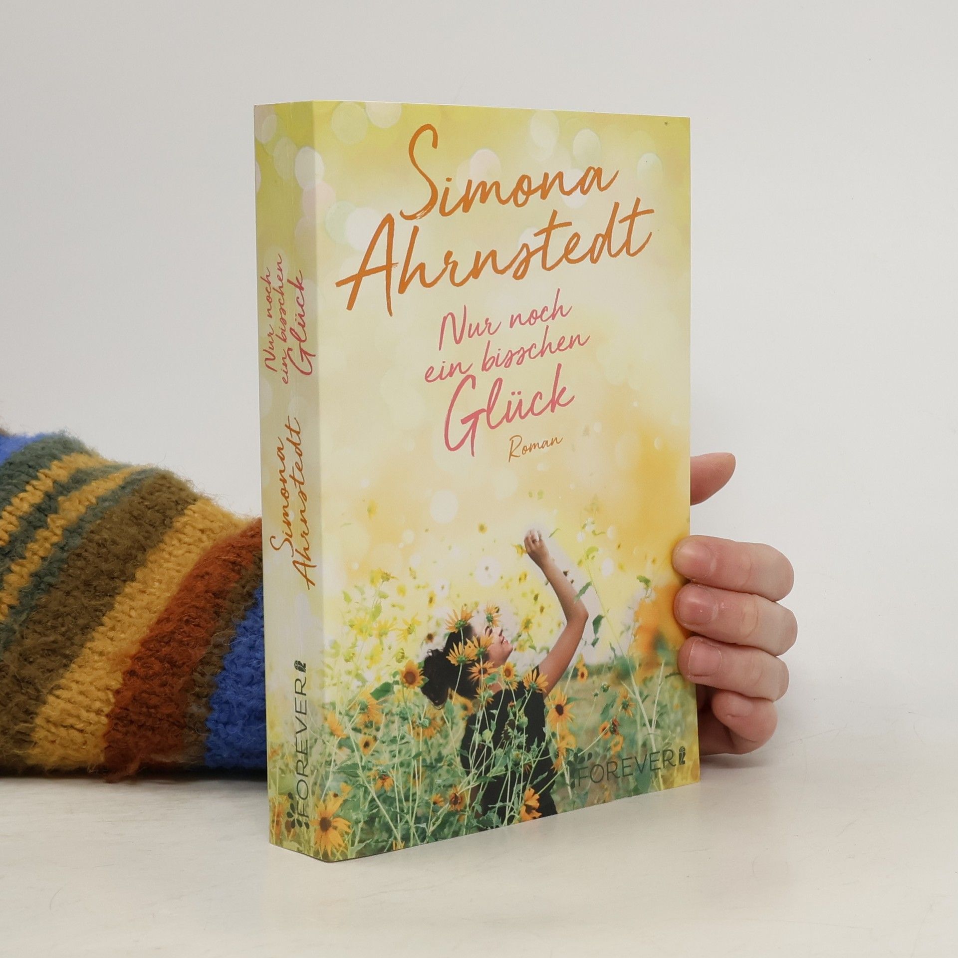 Simona Ahrnstedt Nur noch ein bisschen Glück