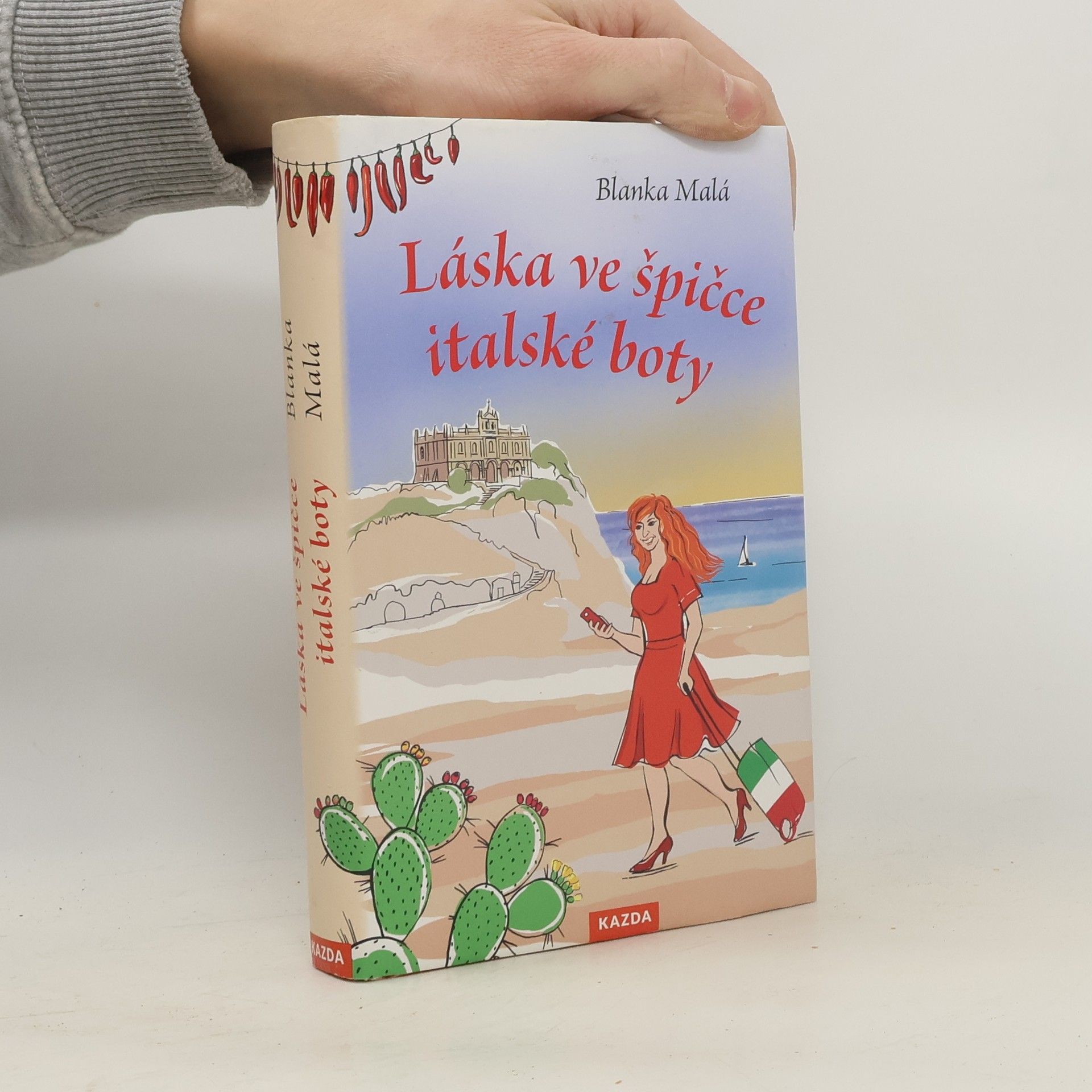 Blanka Malá Láska ve špičce italské boty