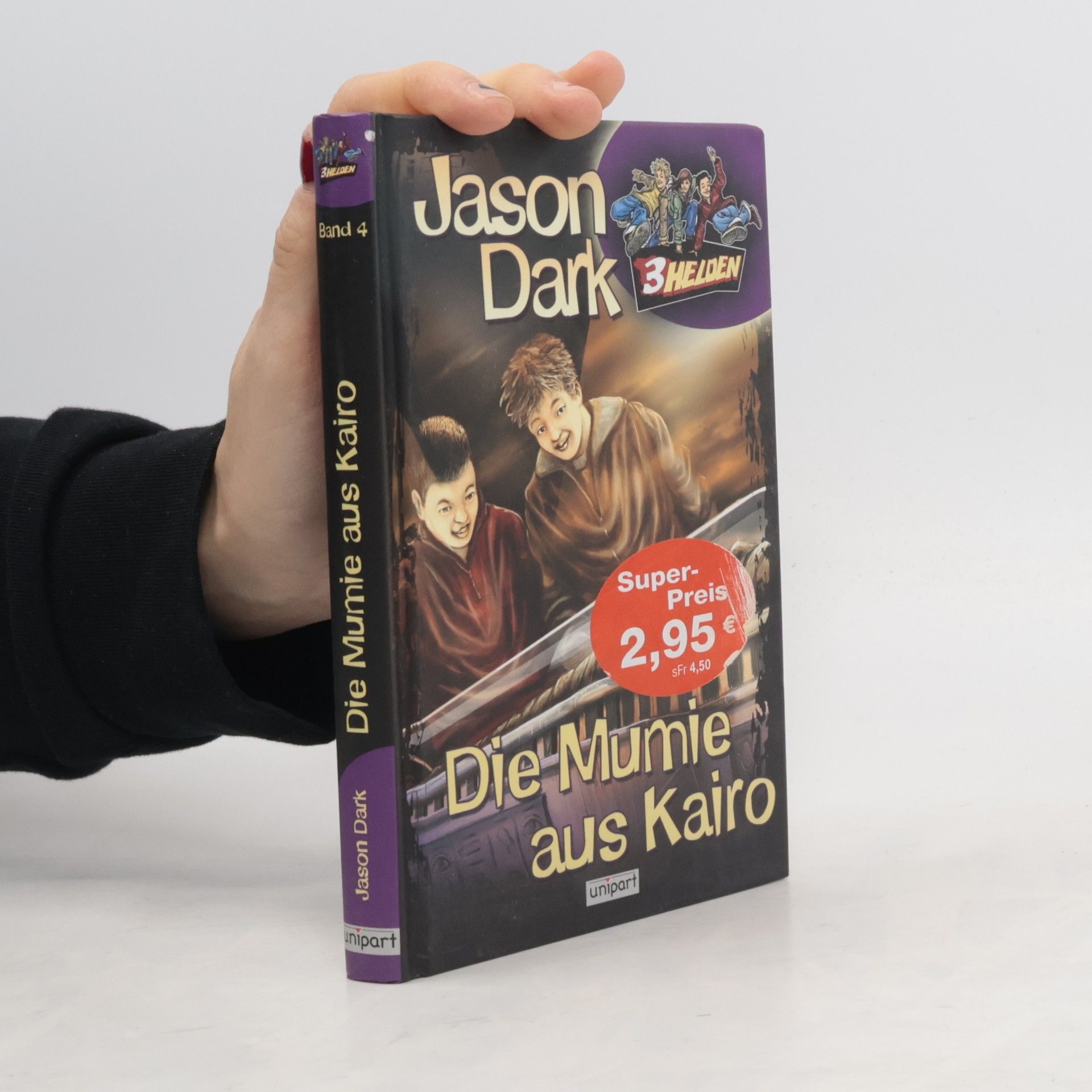 Jason Dark Die Mumie aus Kairo