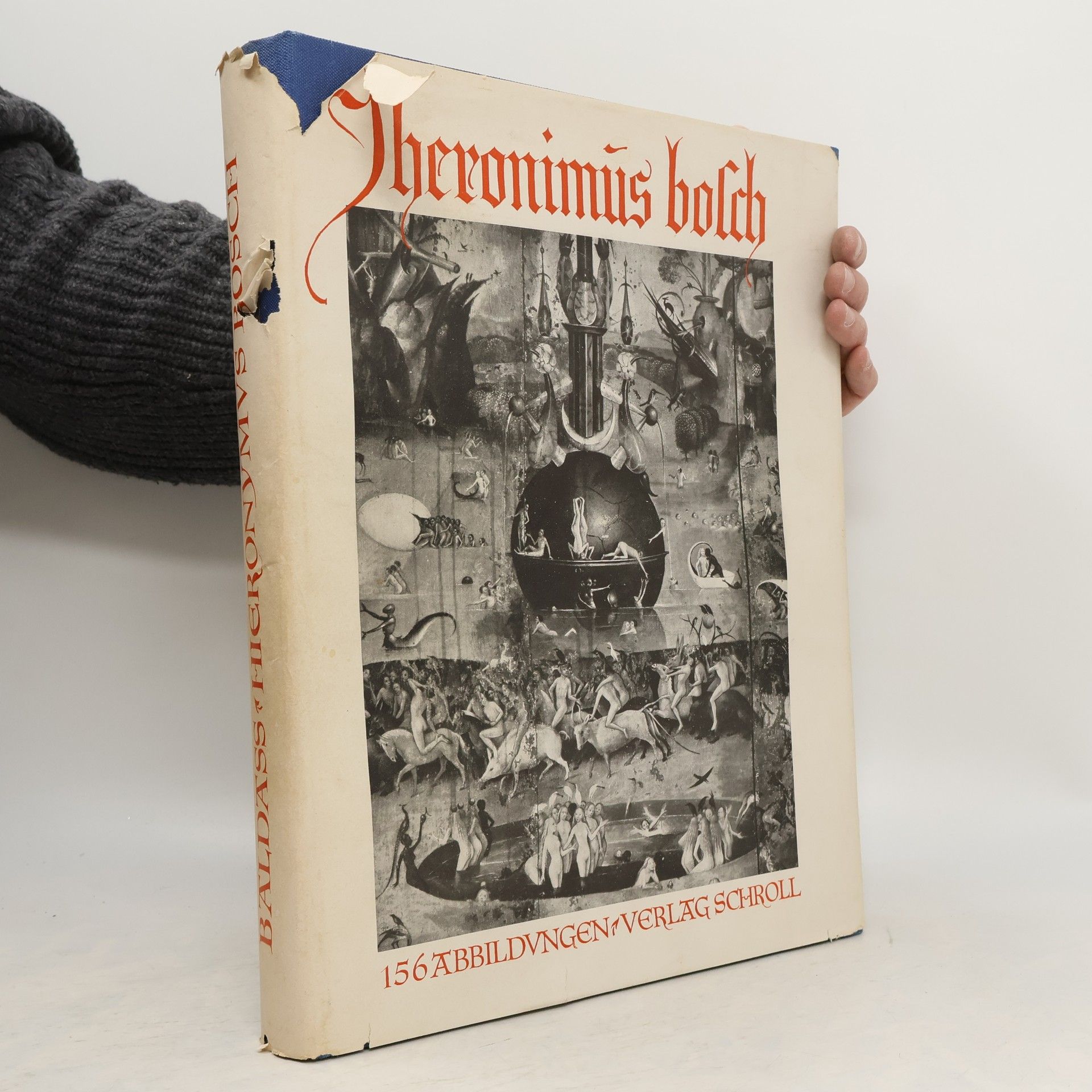 Ludwig von Baldass Hieronymus Bosch