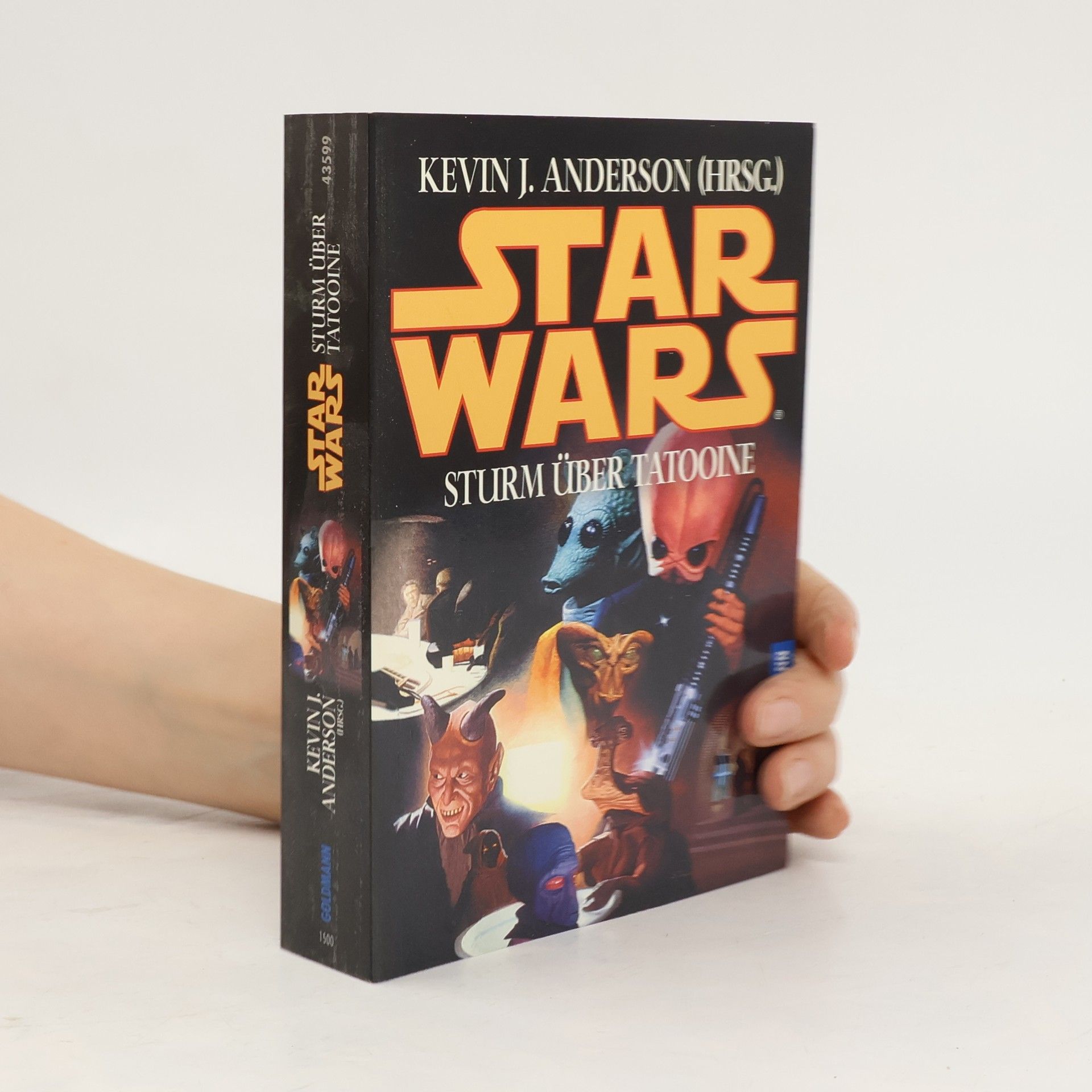 Kevin J. Anderson Star wars - Sturm über Tatooine