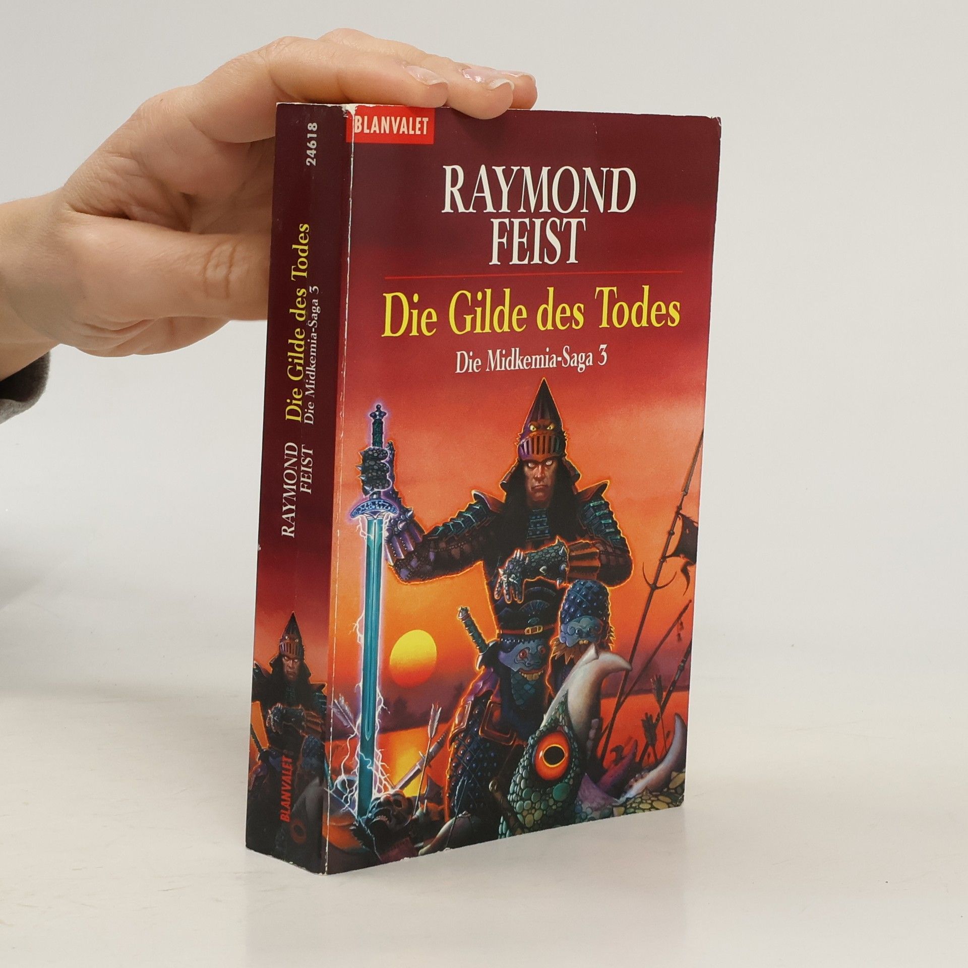 Raymond Elias Feist Die Gilde des Todes