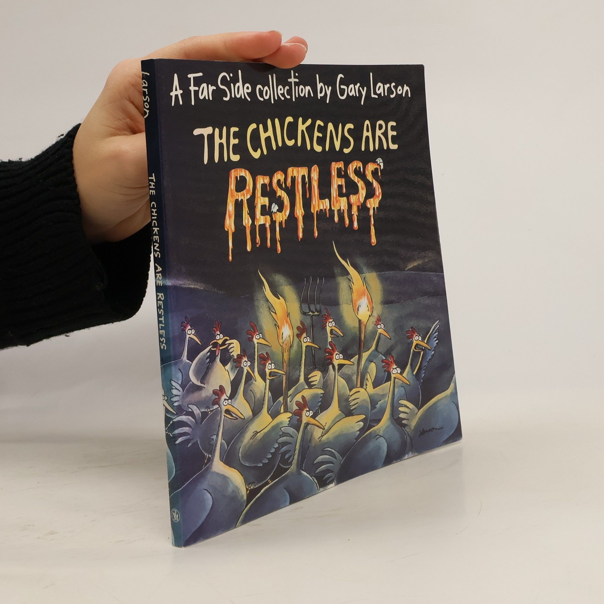 Gary Larson The Chickens Are Restless