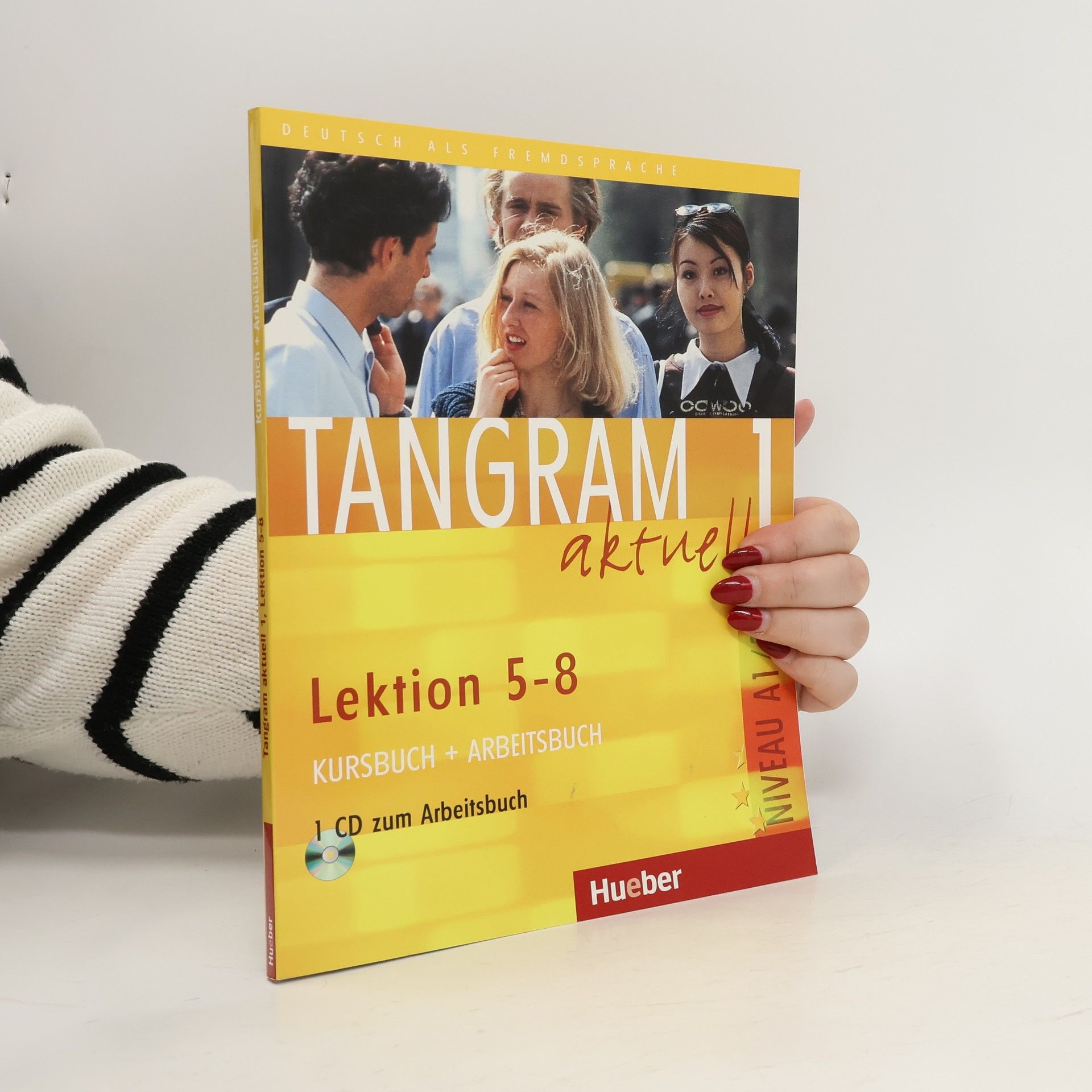 Tangram aktuell 1. A1. Lektion 5 - 8