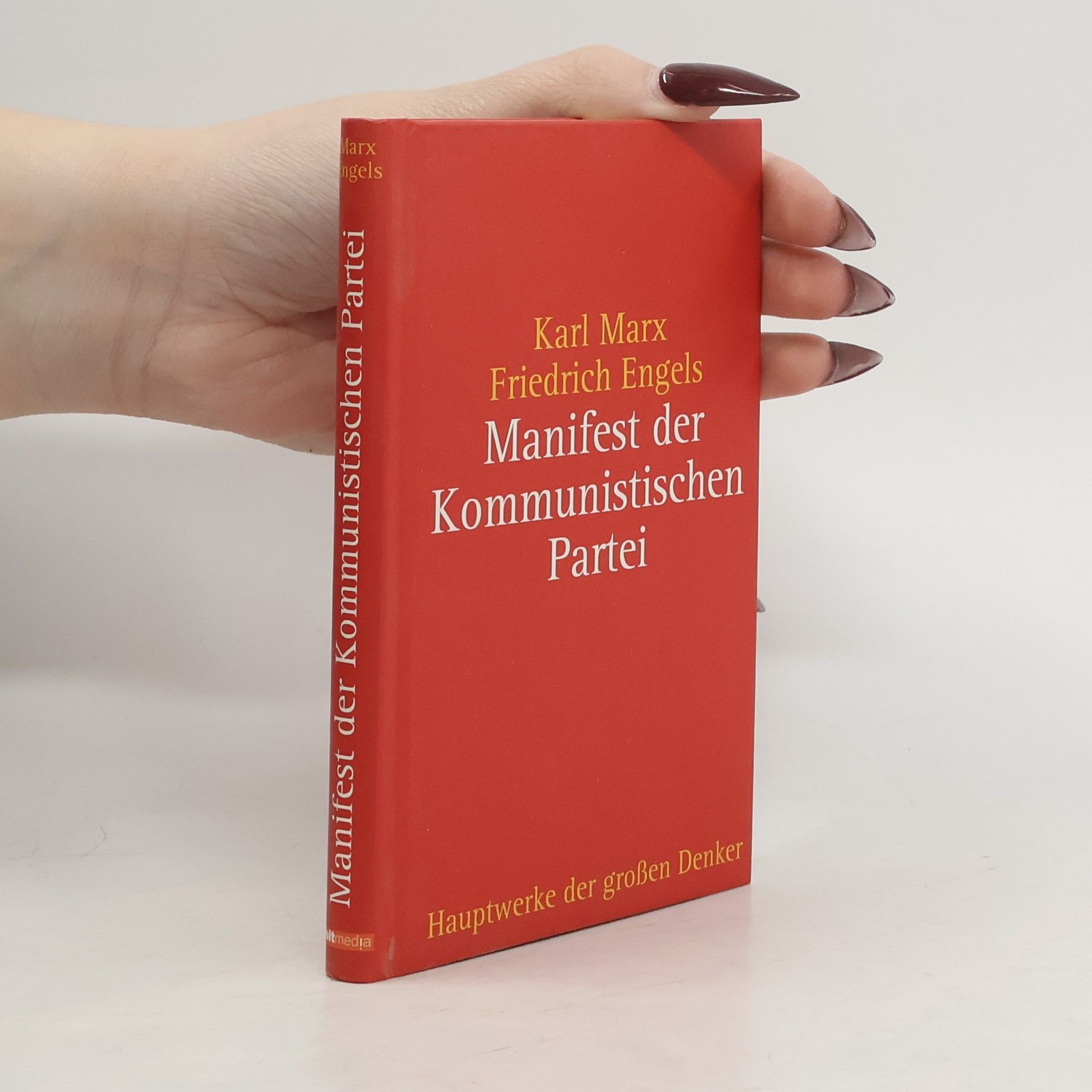 Karl Marx Manifest der Kommunistischen Partei