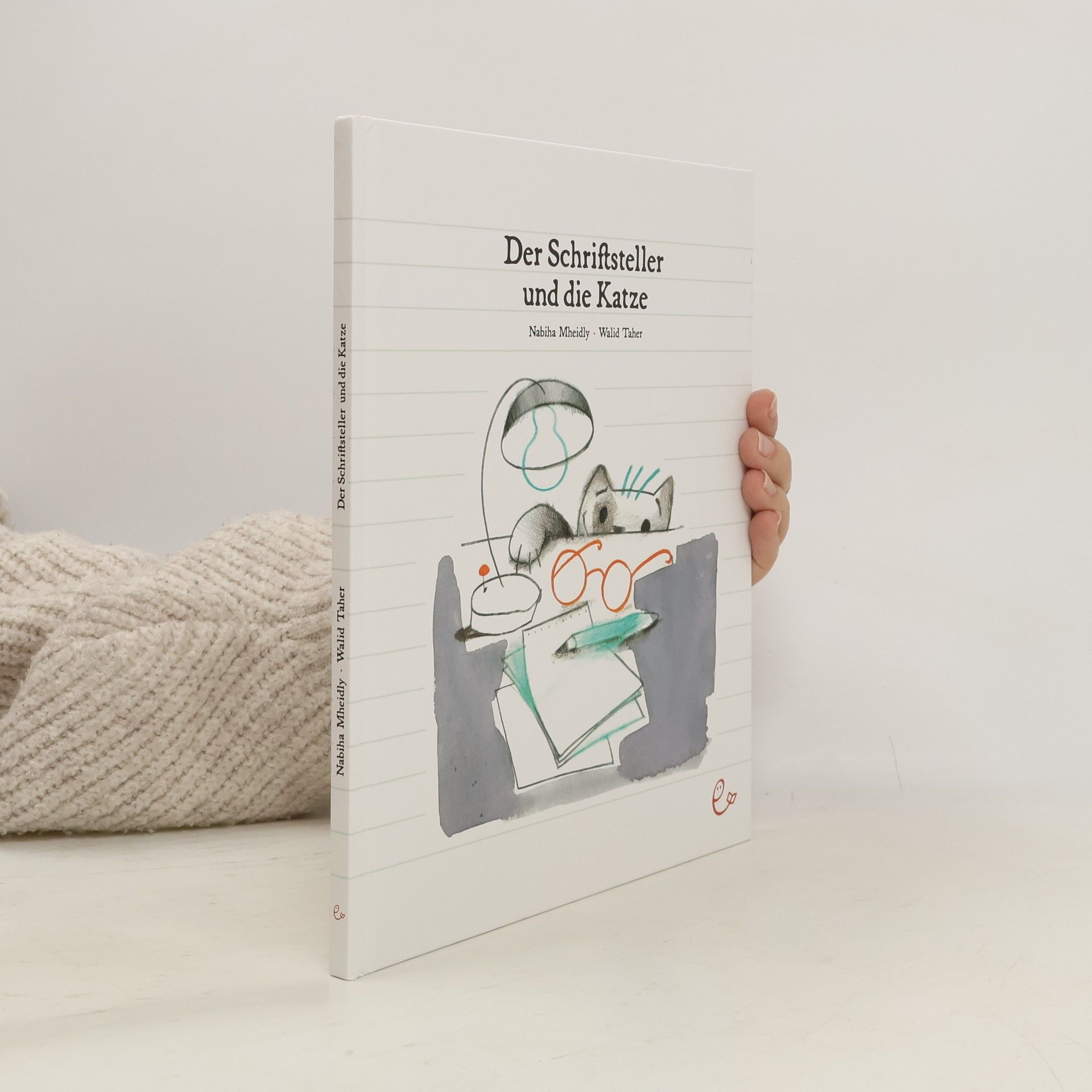Nabiha Mheidly Der Schriftsteller und die Katze