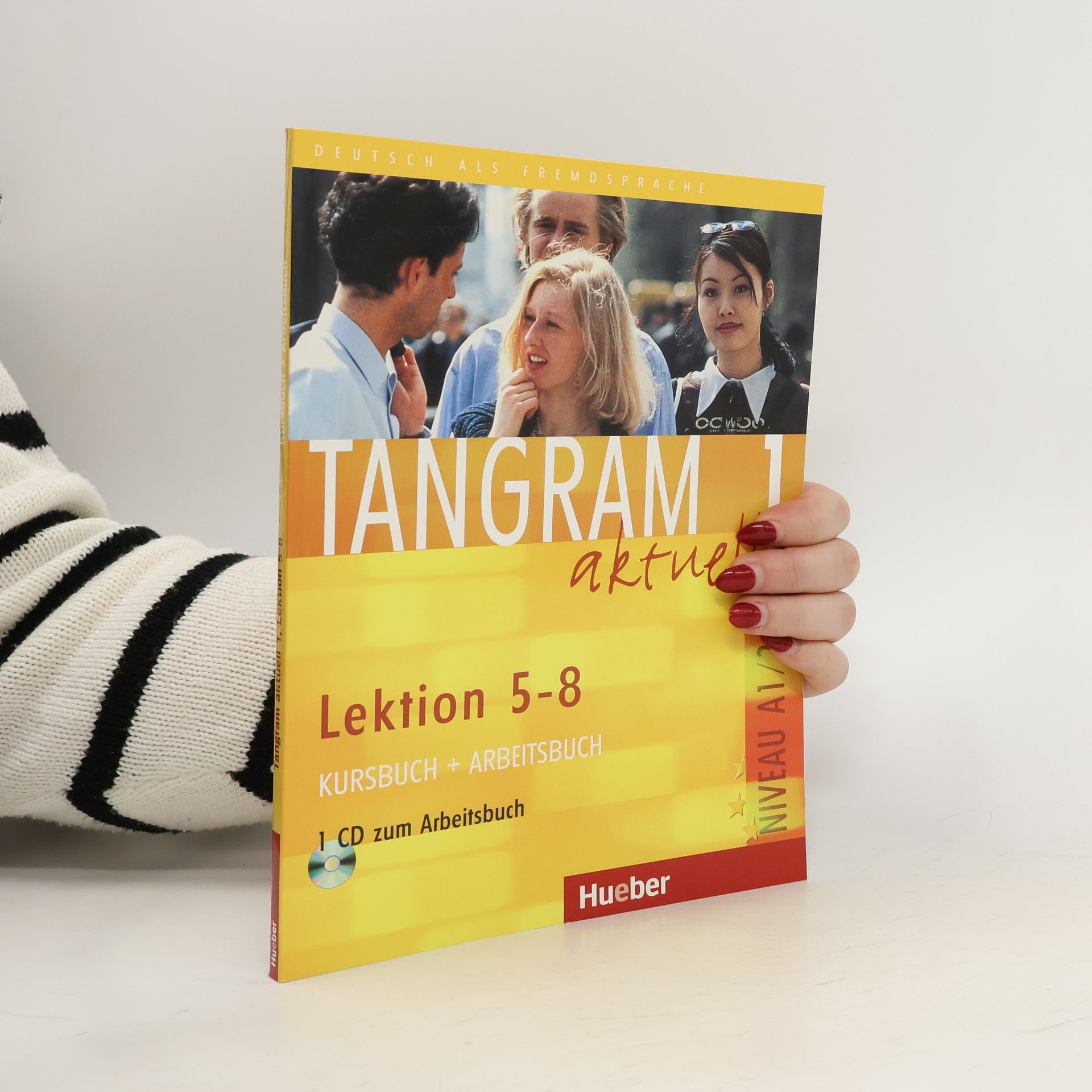 Tangram aktuell 1. A1. Lektion 5 - 8