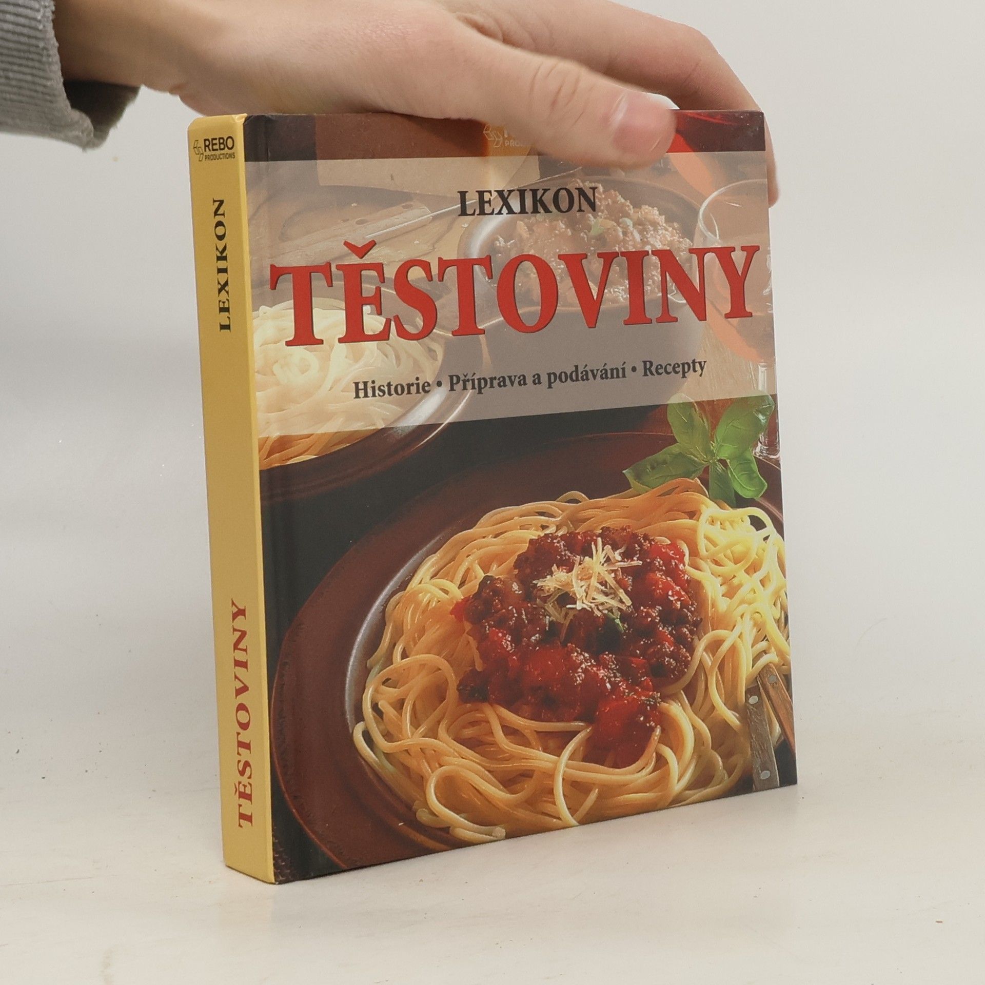 Autorenkollektiv Lexikon těstoviny