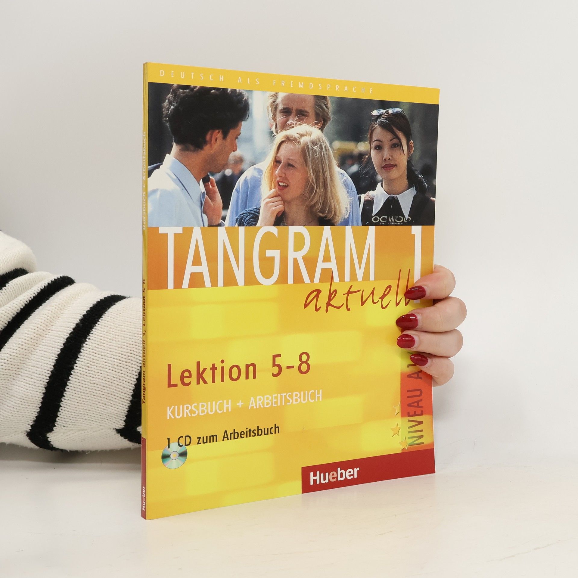 Rosa-Maria Dallapiazza Tangram aktuell 1. A1. Lektion 5 - 8