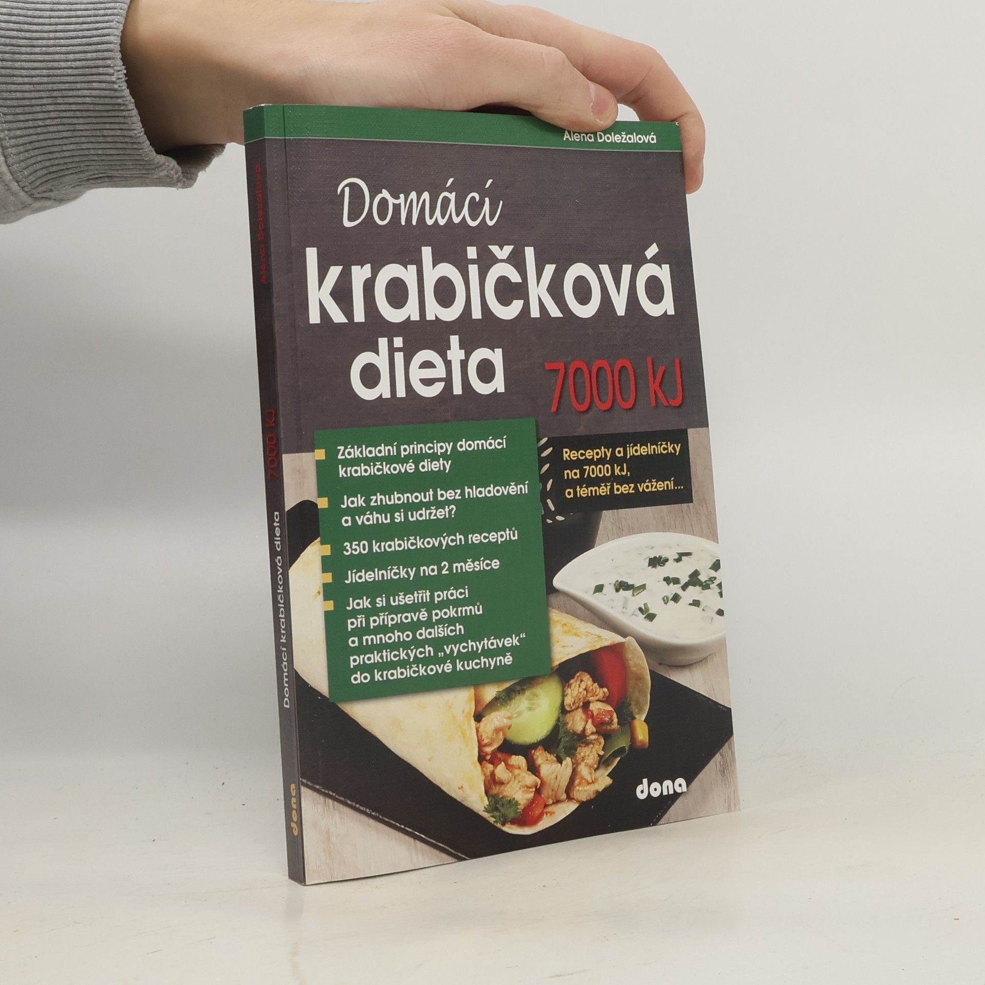 Domácí krabičková dieta 7000 kJ