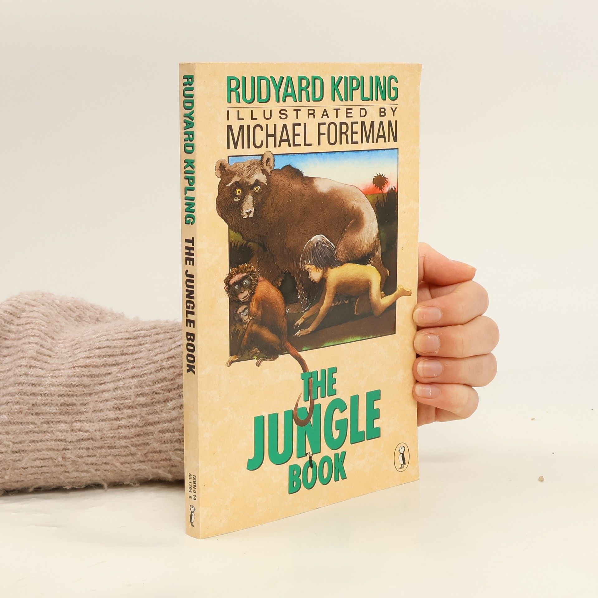 Rudyard Kipling Puffin Story Books: The Jungle Book