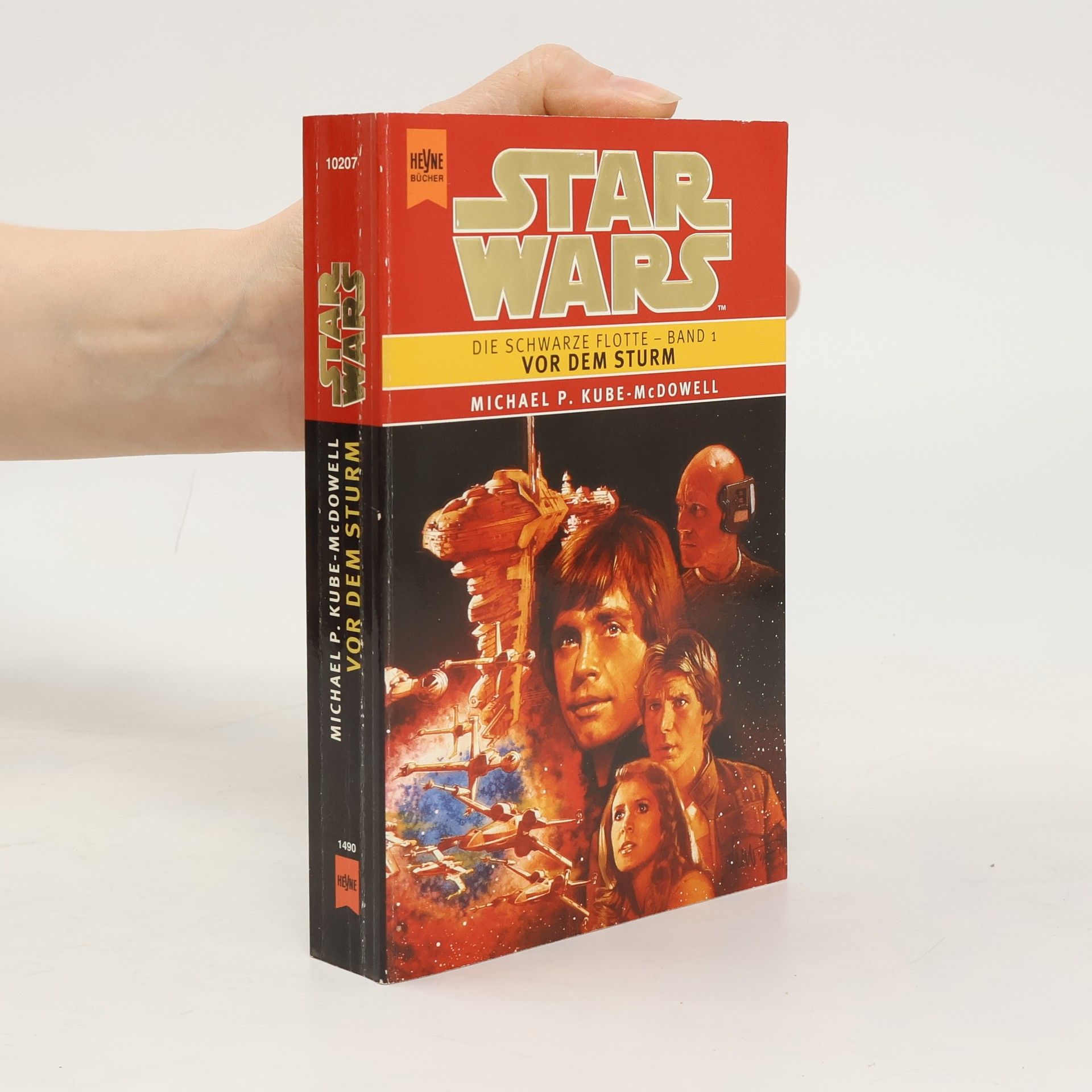 Star Wars, Die Schwarze Flotte, Bd.1, Vor dem Sturm