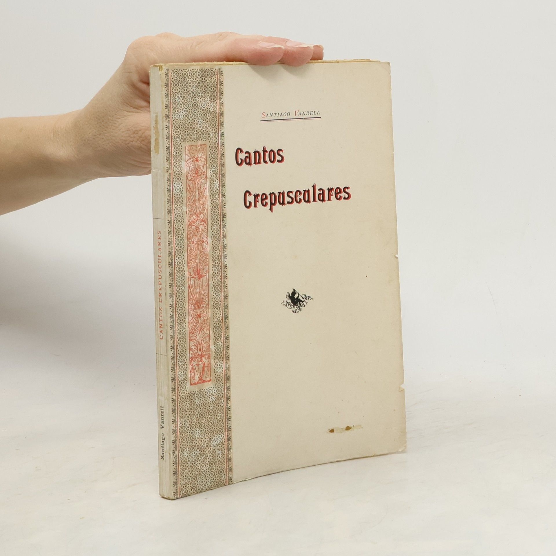 Santiago Vanrell Cantos Crepusculares
