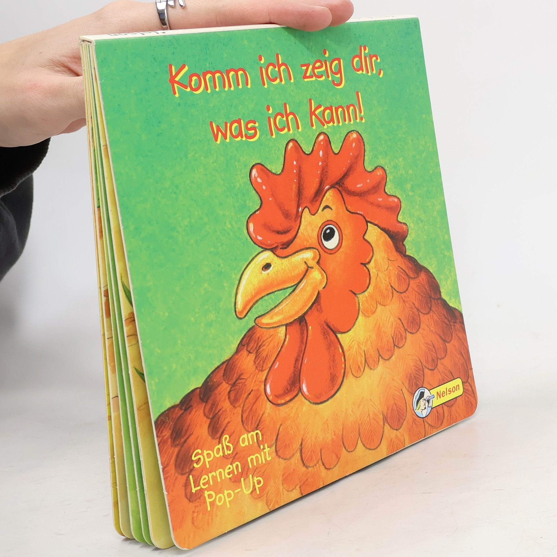 Auteurscollectief Komm ich zeig dir, was ich kann!