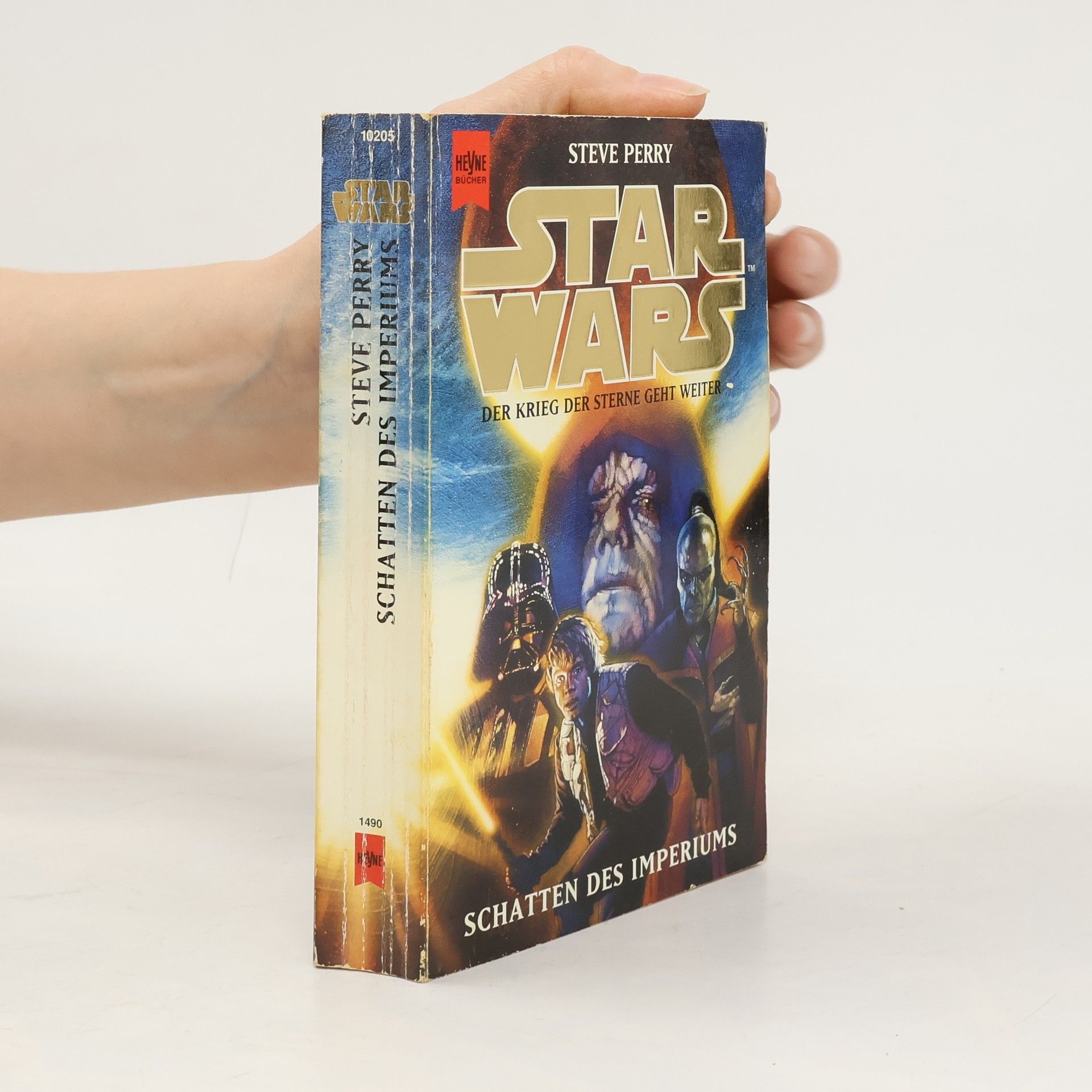 Star Wars, Schatten des Imperiums. Der Krieg der Sterne geht weiter. Roman