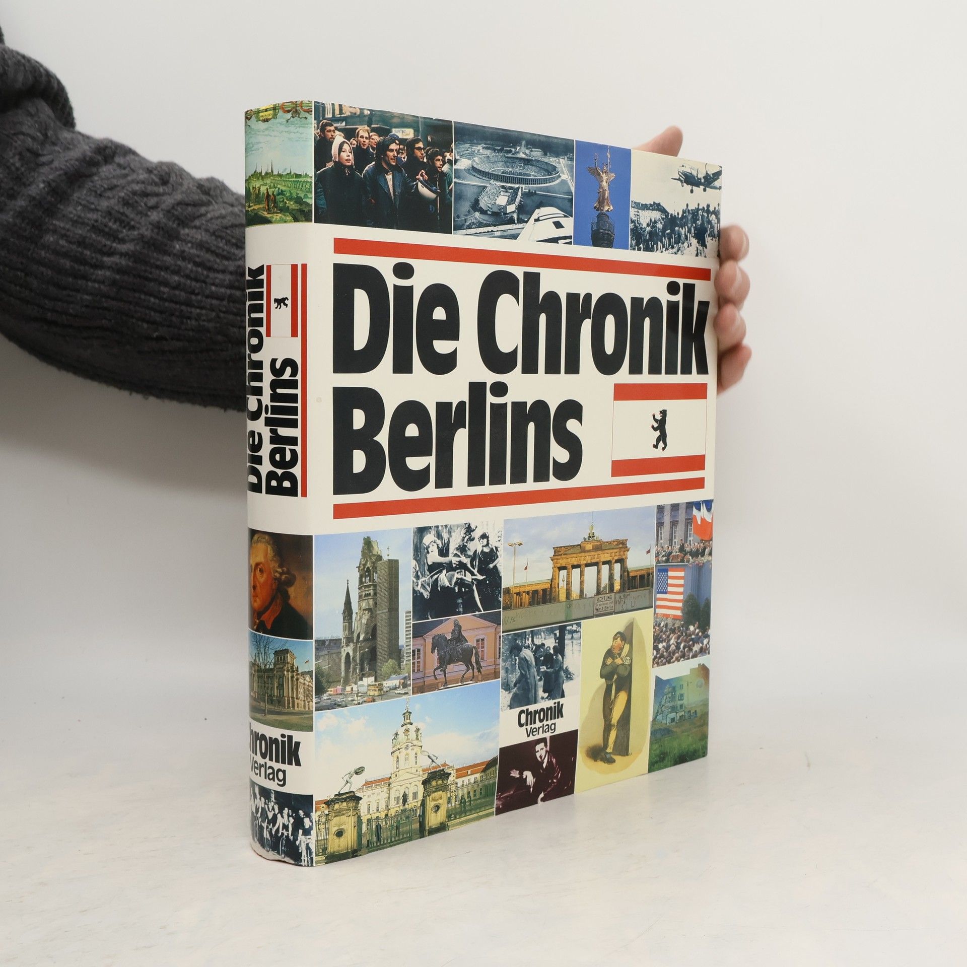 Heinrich Albertz Die Chronik Berlins