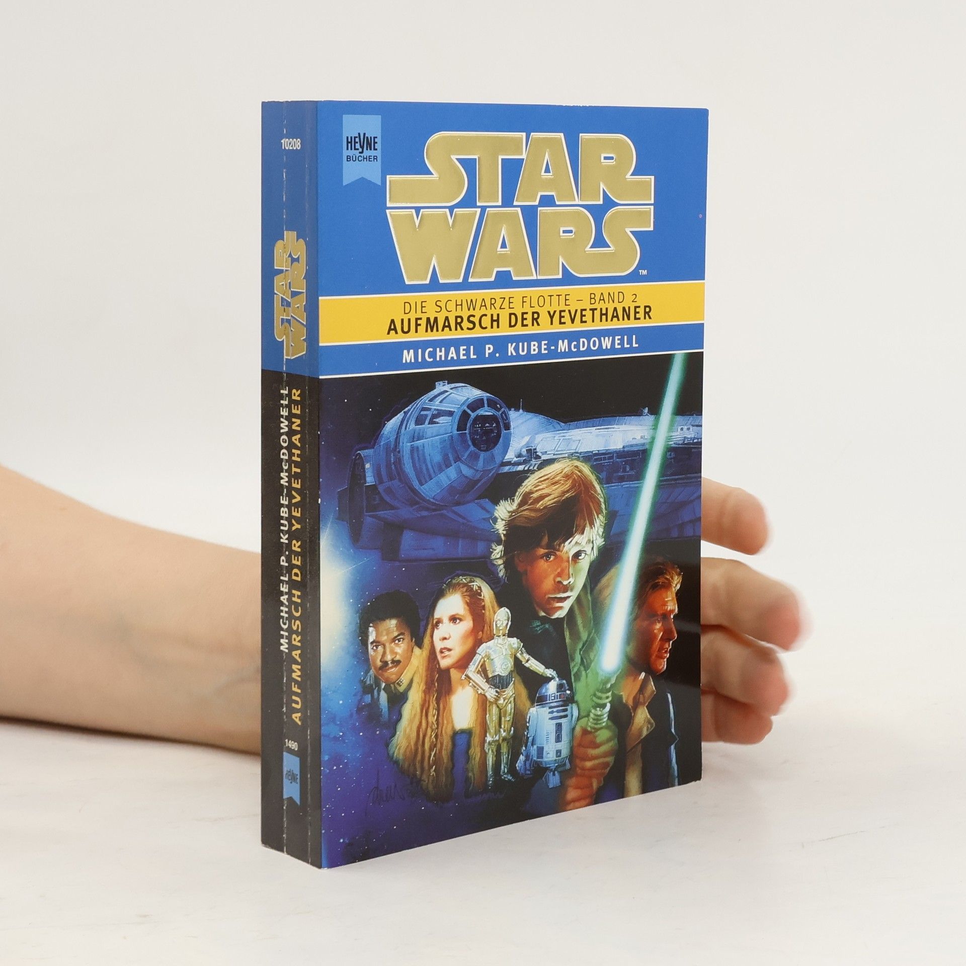 Michael P. Kube-Mcdowell Star Wars, Die Schwarze Flotte. Bd.2. Aufmarsch der Yevethaner