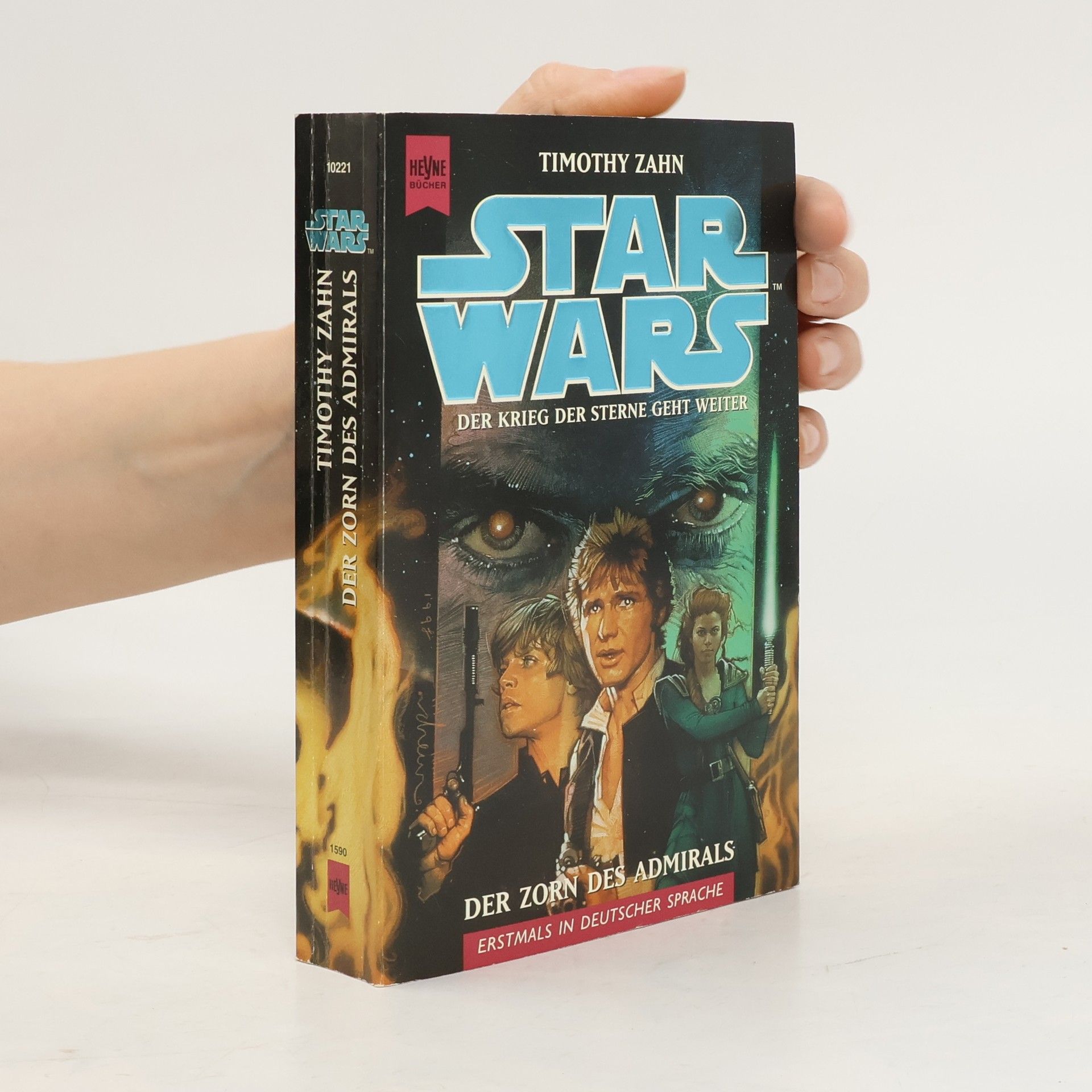 Timothy Zahn Star Wars - Der Zorn des Admirals. Science Fiction Roman. Aus d. Amerikan. v. Ralf Schmitz