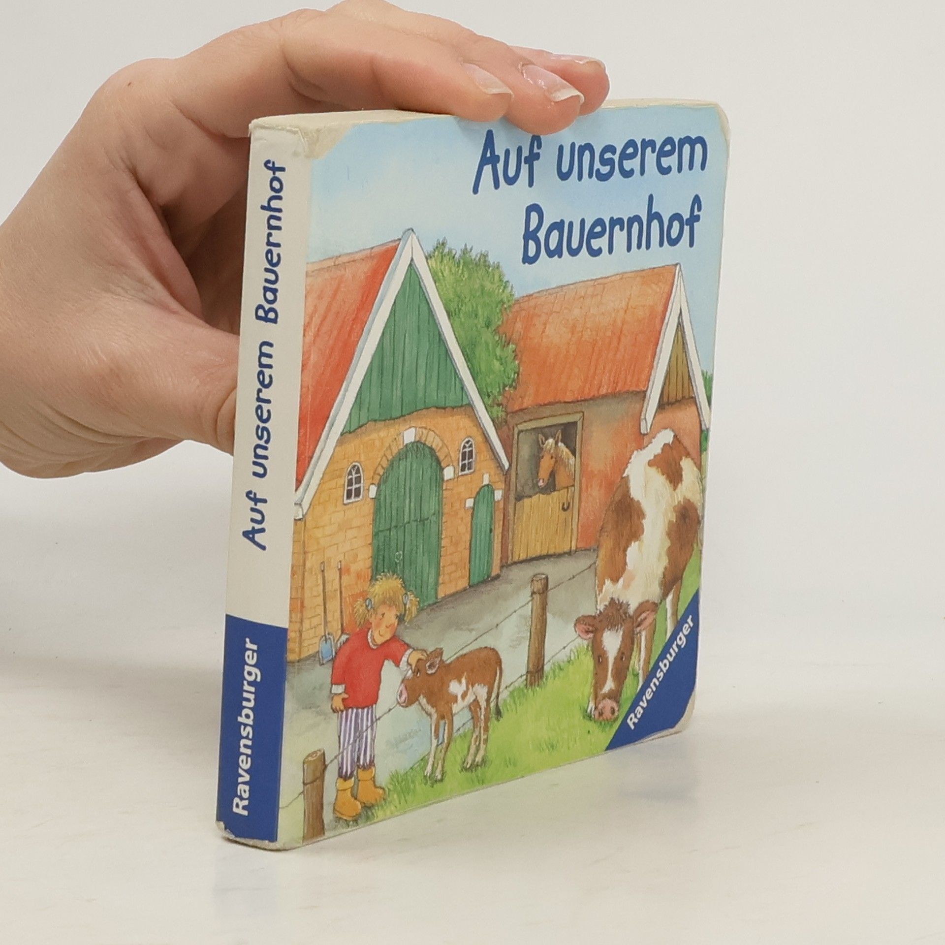 Auteurscollectief Auf unserem Bauernhof