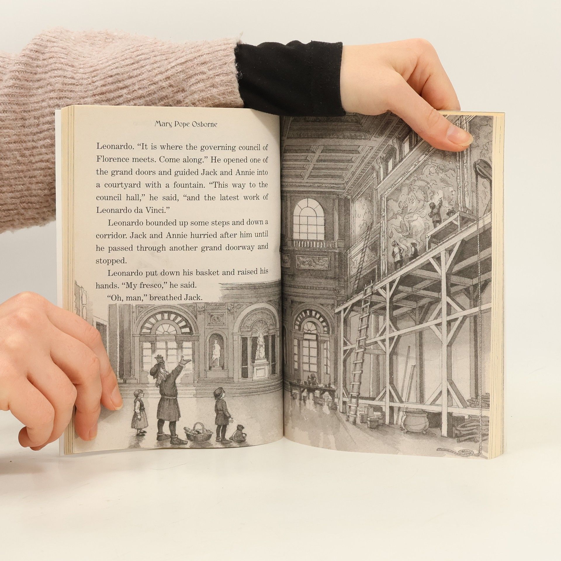 Mary Pope Osborne Magic Tree House Merlin Missions - 10: Monday with a Mad Genius