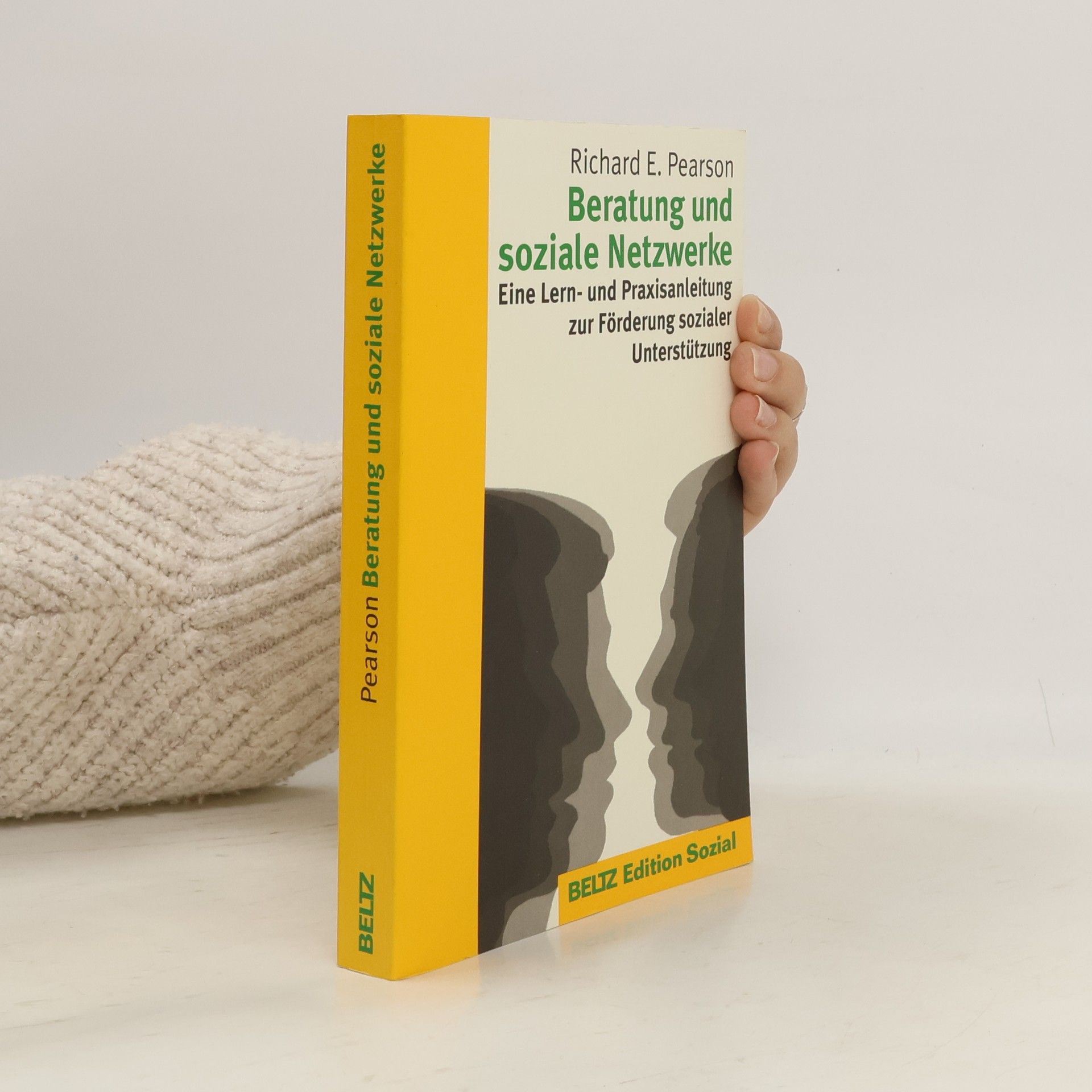 Richard E. Pearson Beratung und soziale Netzwerke