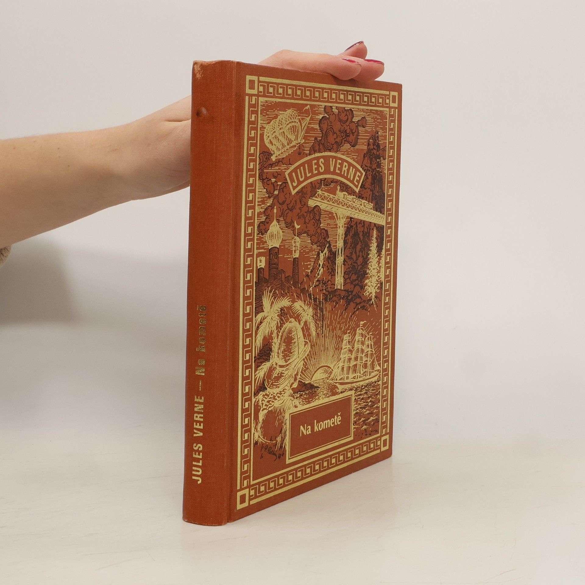 Jules Verne Na kometě
