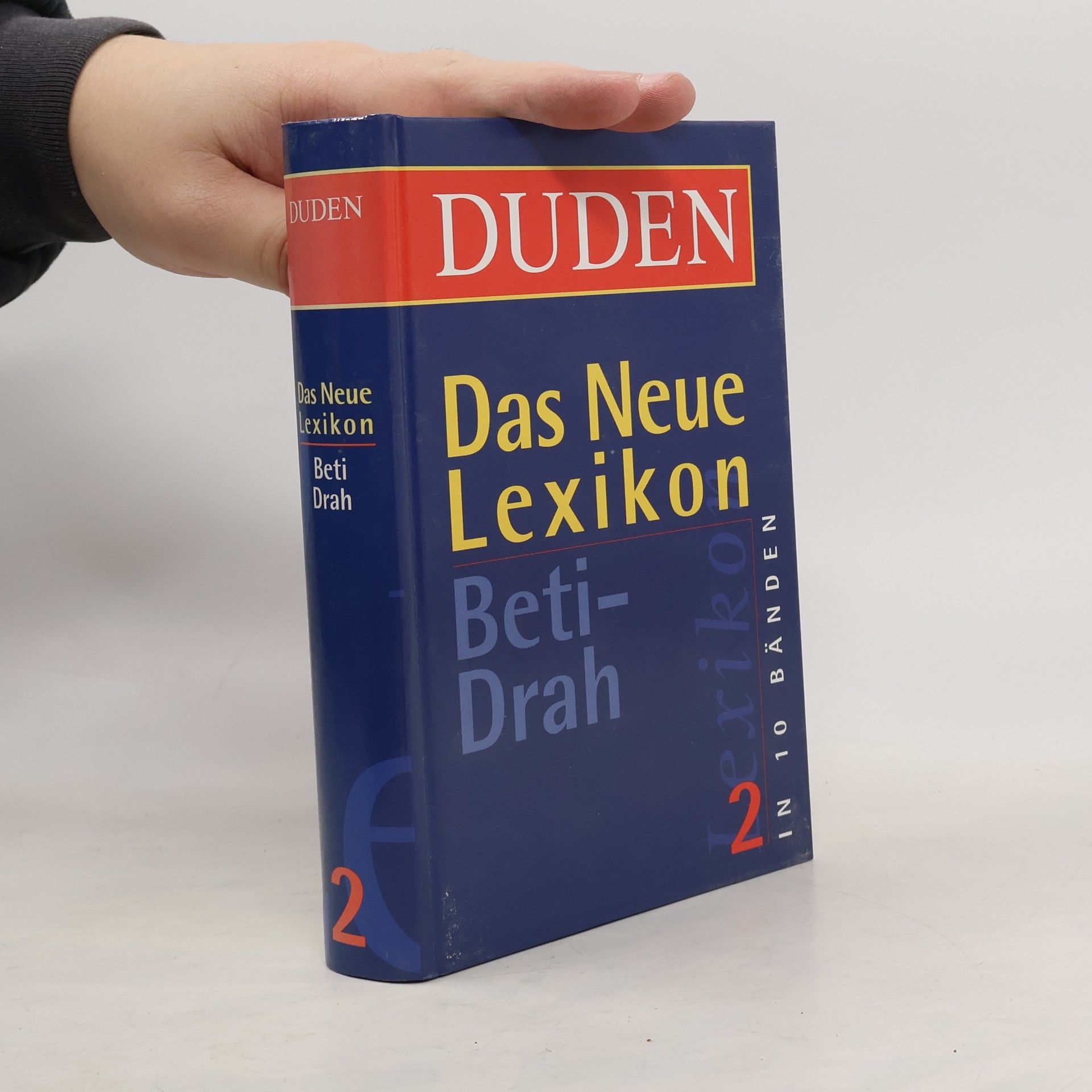 Collectif d'auteurs Duden, Das Neue Lexikon 2
