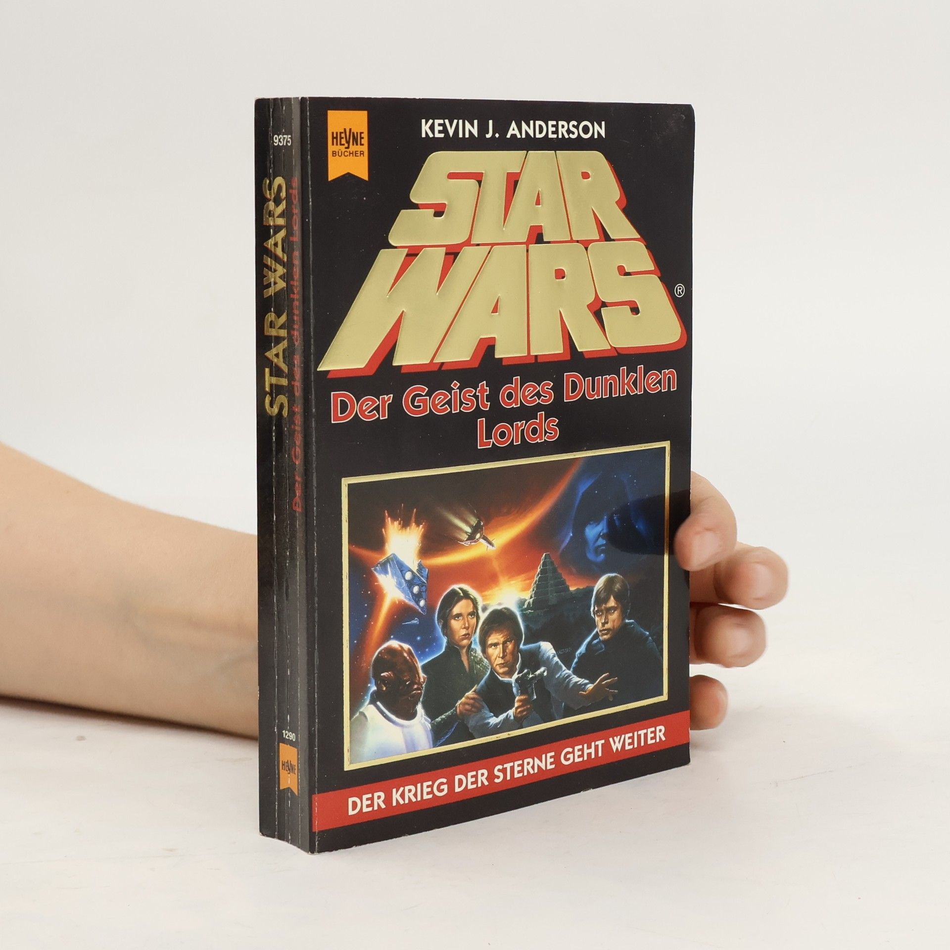 Kevin J. Anderson Star Wars, Der Geist des dunklen Lords