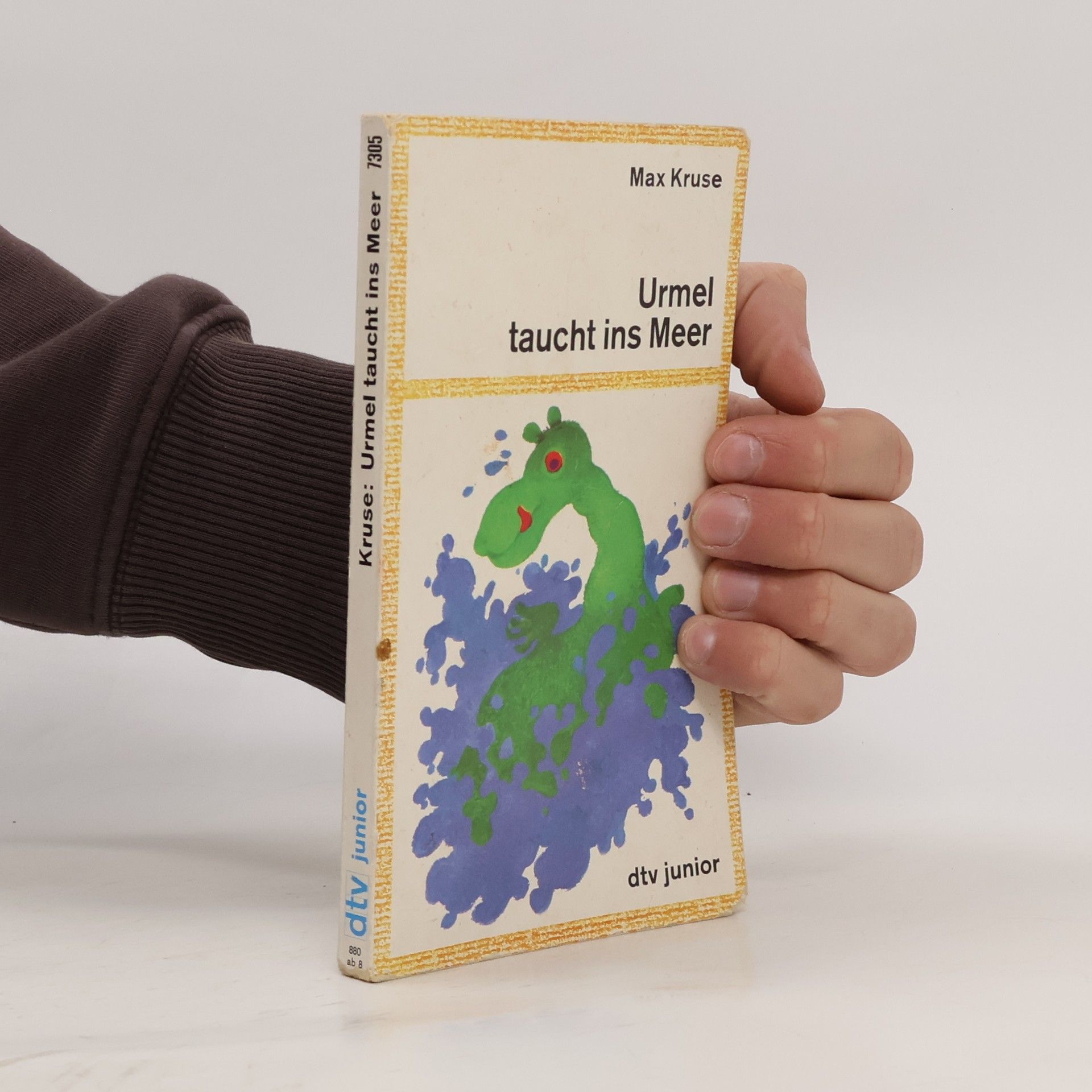 Max Kruse Urmel taucht ins Meer