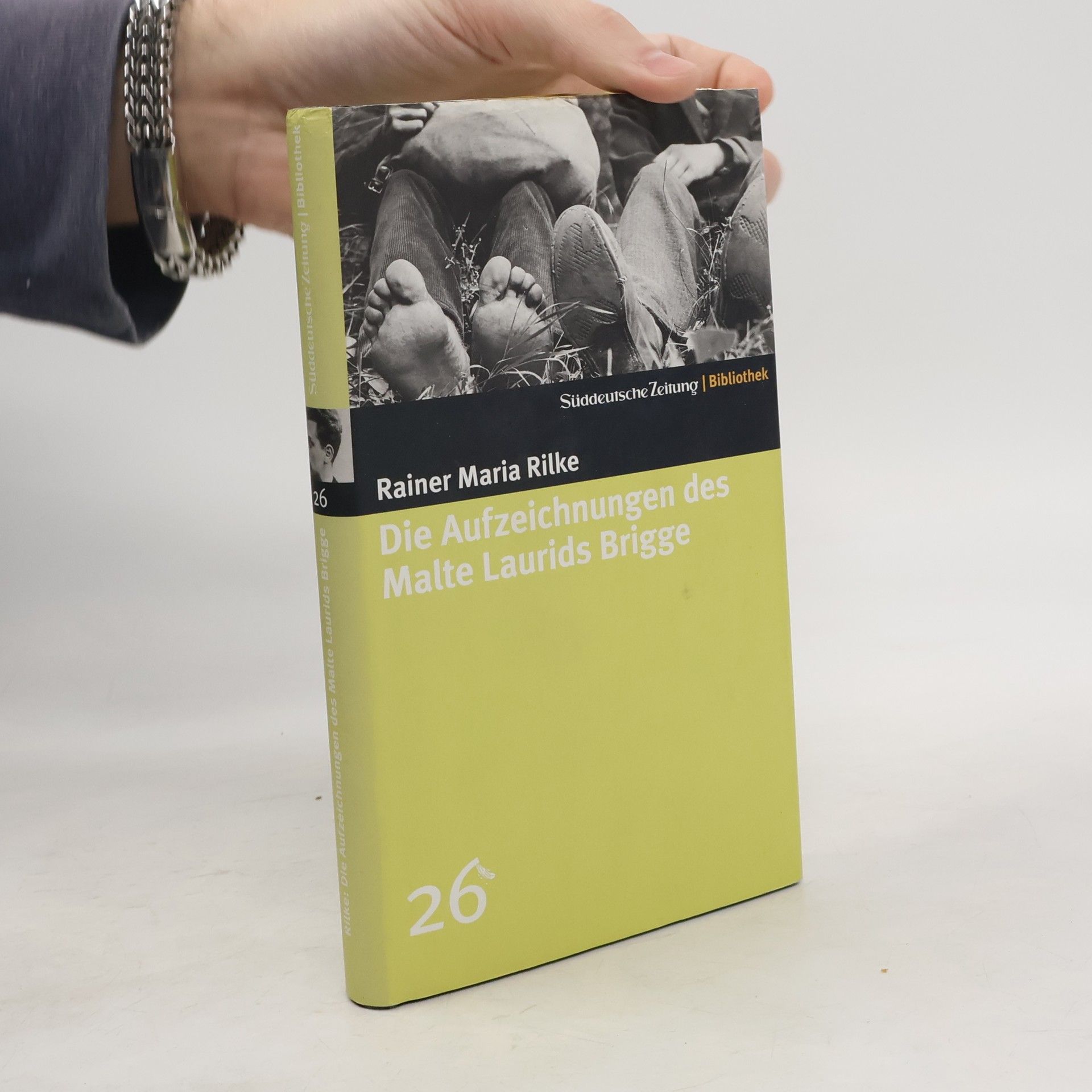 Die Aufzeichnungen des Malte Laurids Brigge