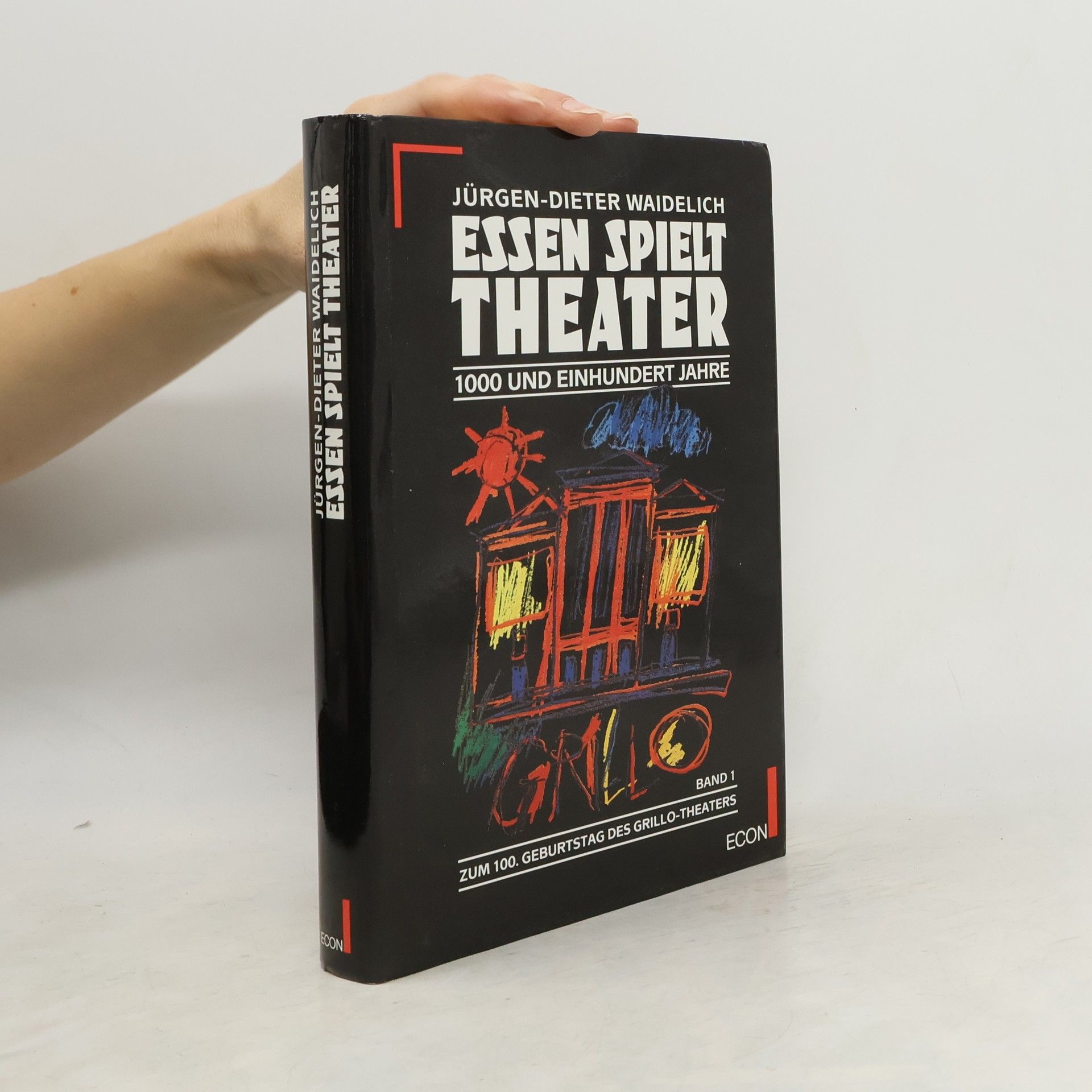 Jürgen-Dieter Waidelich Essen spielt Theater