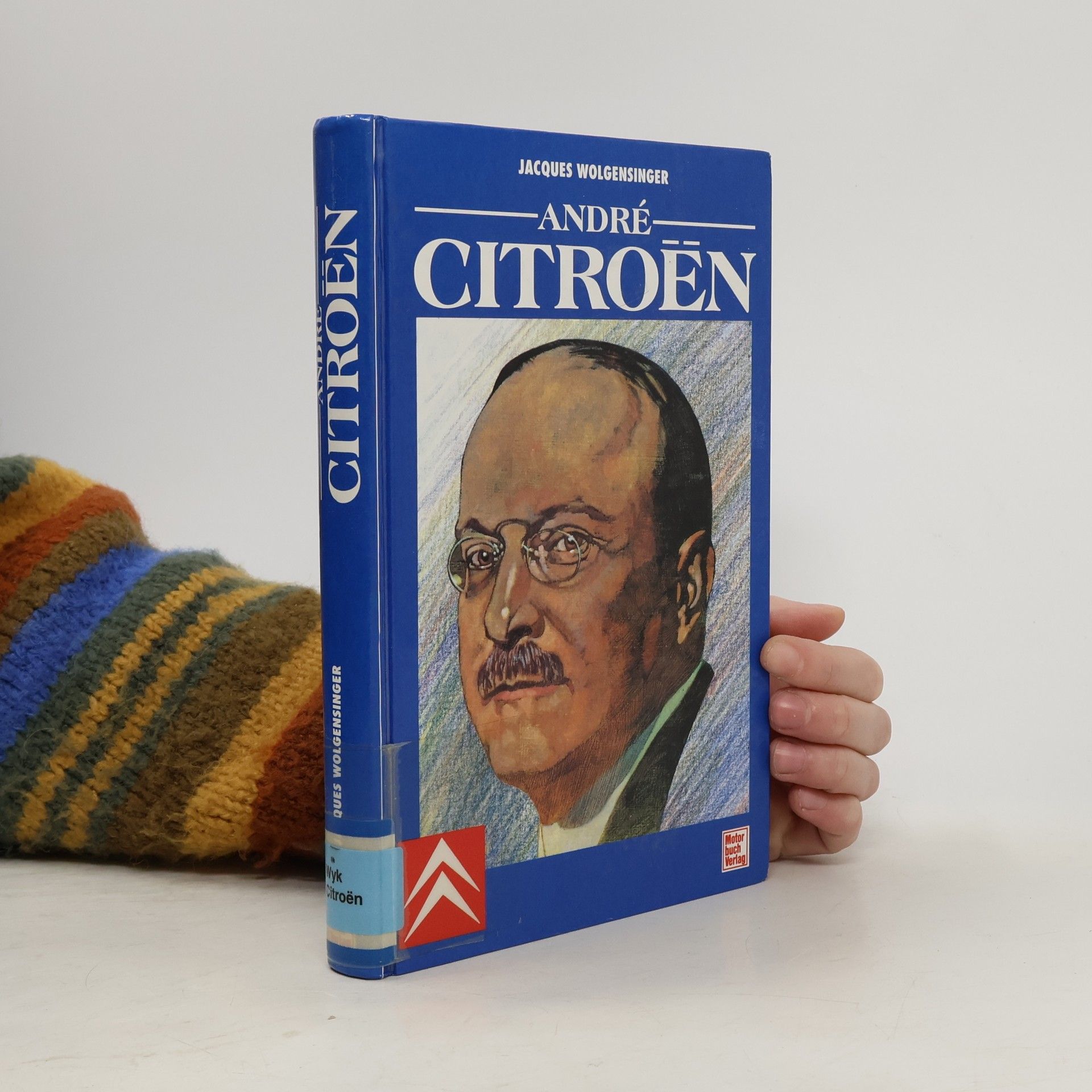 Jacques Wolgensinger André Citroën