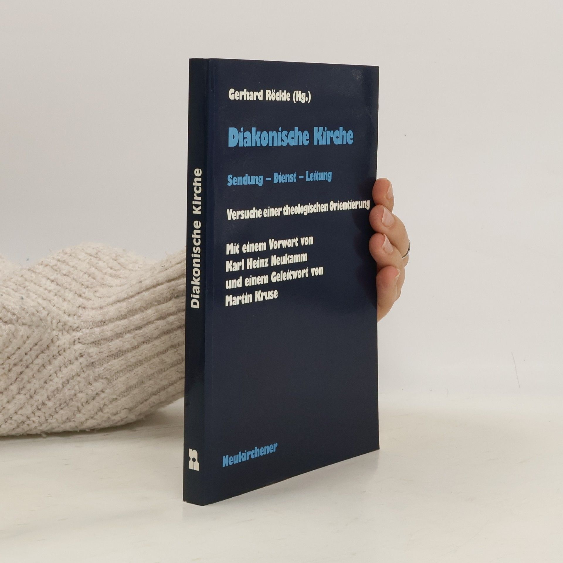 Gerhard Röckle Diakonische Kirche