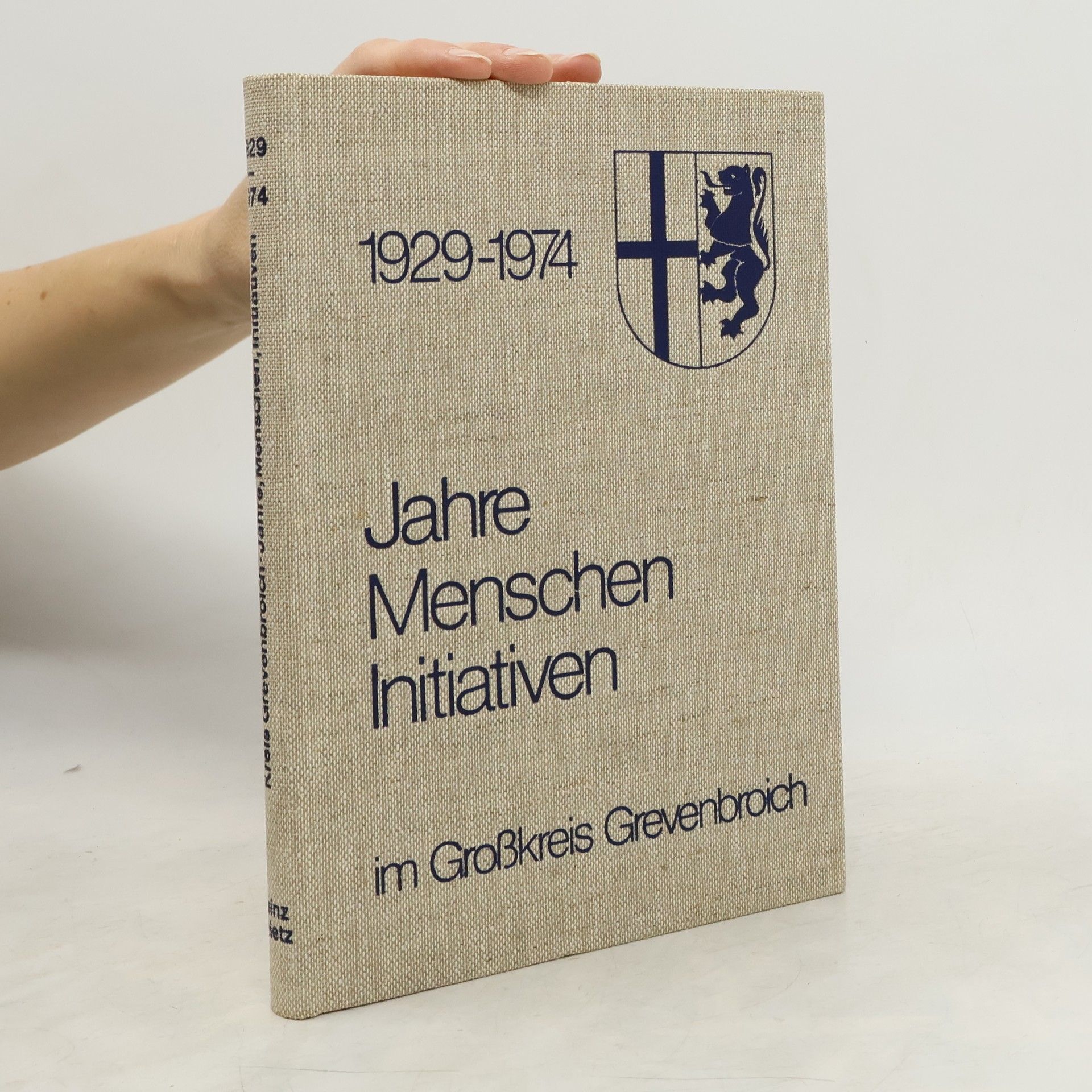 Jahre, Menschen, Initiativen