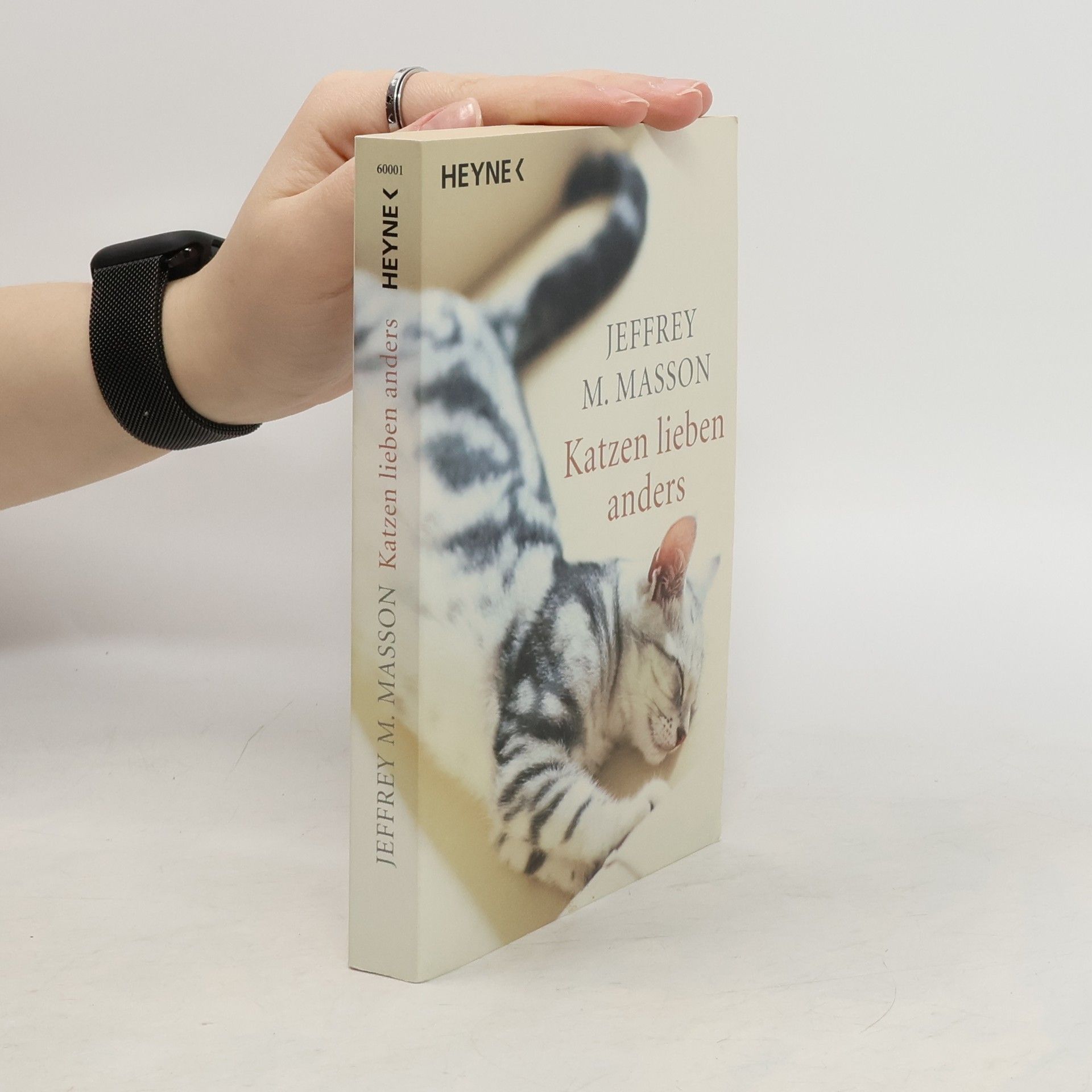 Jeffrey Moussaieff Masson Katzen lieben anders