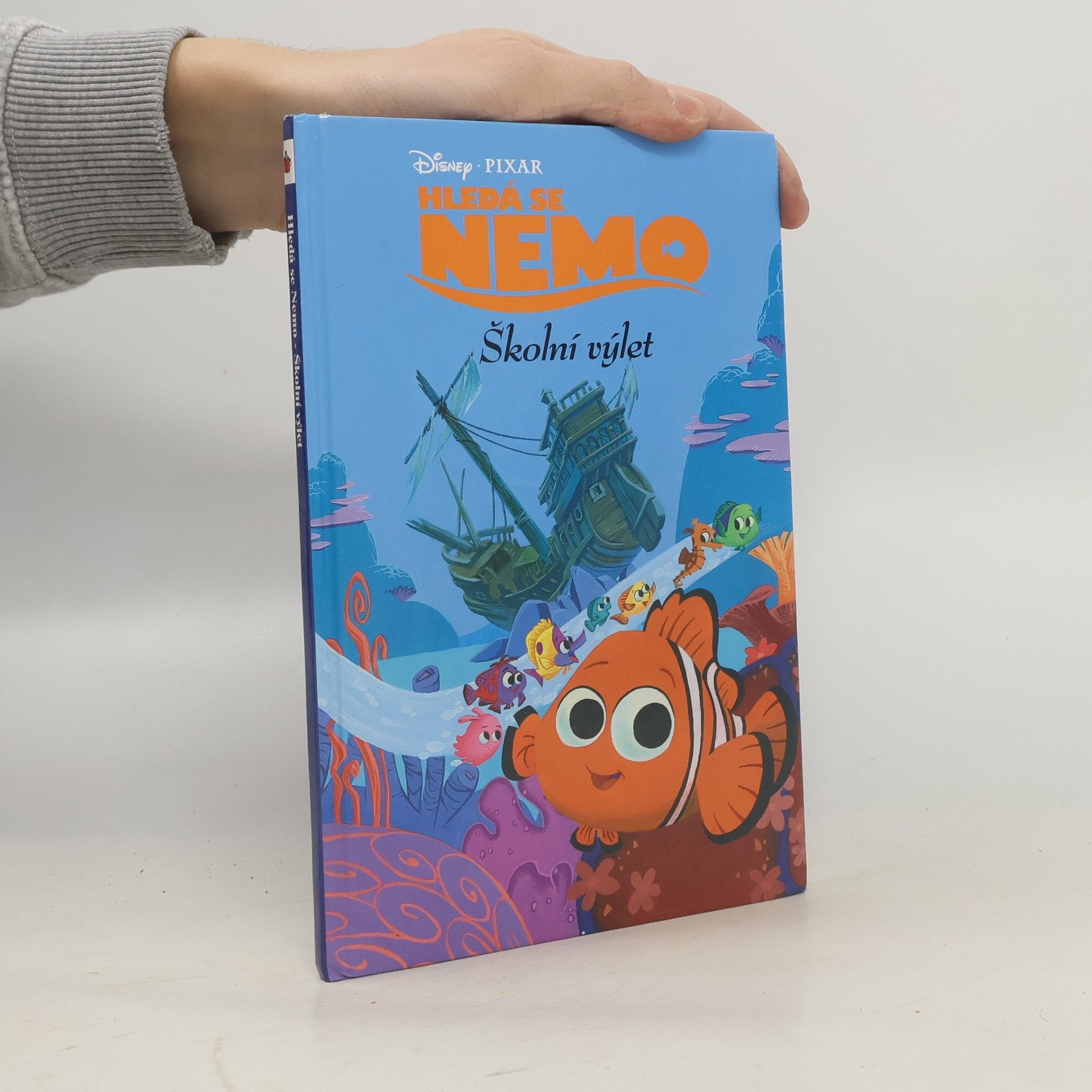 Walt Disney Hledá se Nemo-Školní výlet