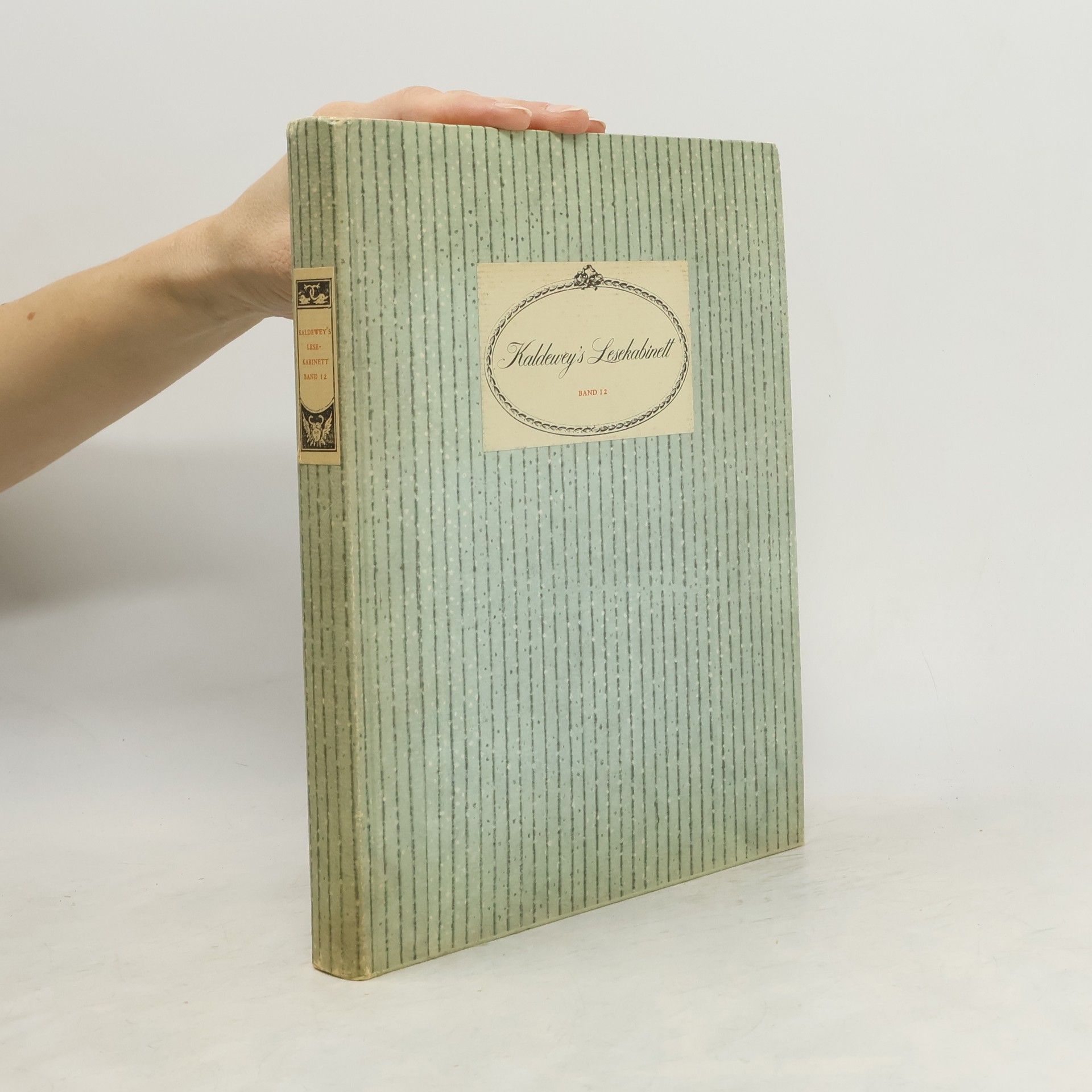 AA.VV. Kaldewey's Lese-Kabinett. Band 12