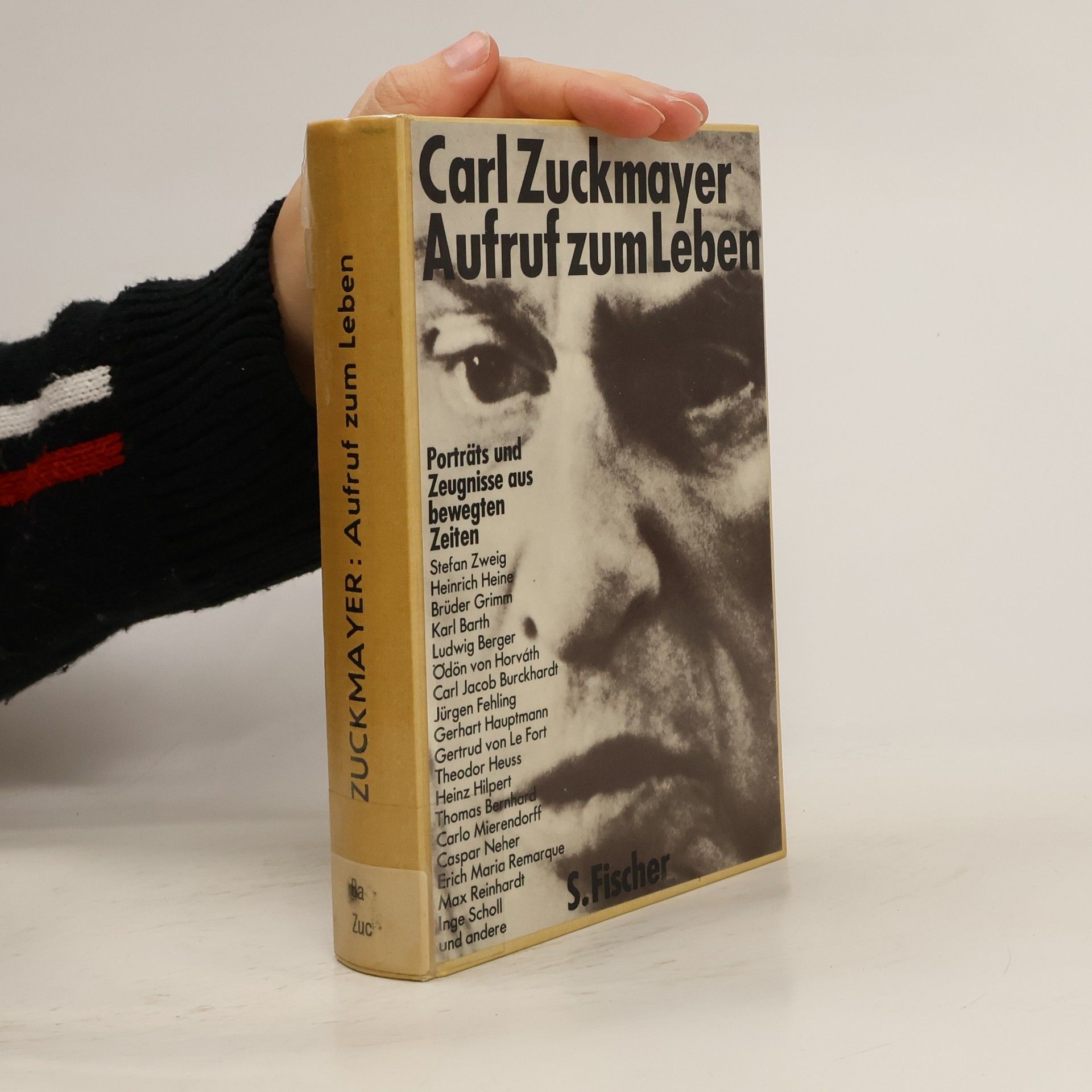 Carl Zuckmayer Aufruf zum Leben