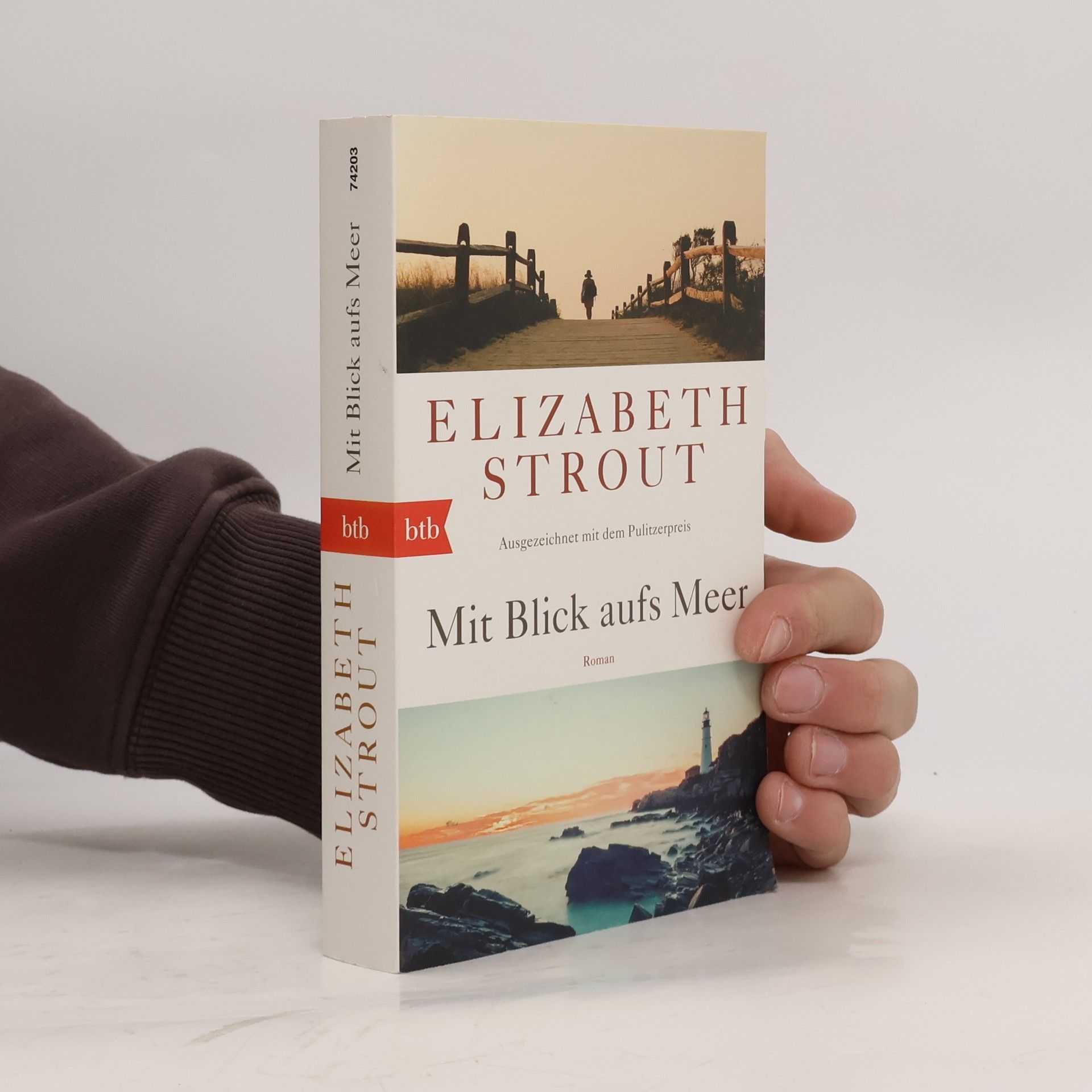 Elizabeth Strout Mit Blick aufs Meer