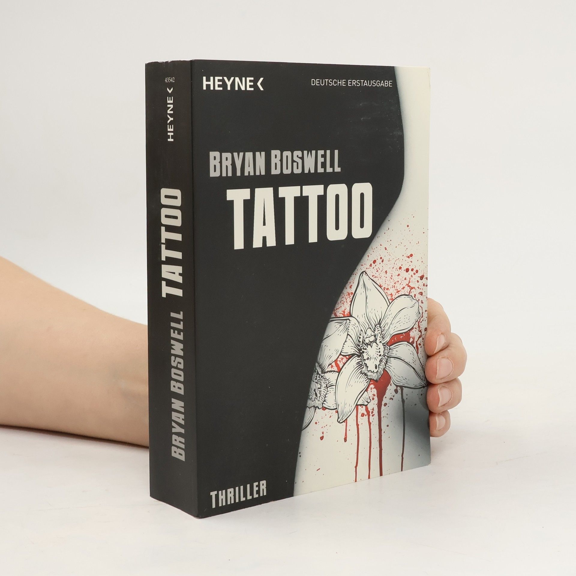 Bryan Boswell Tattoo. Thriller