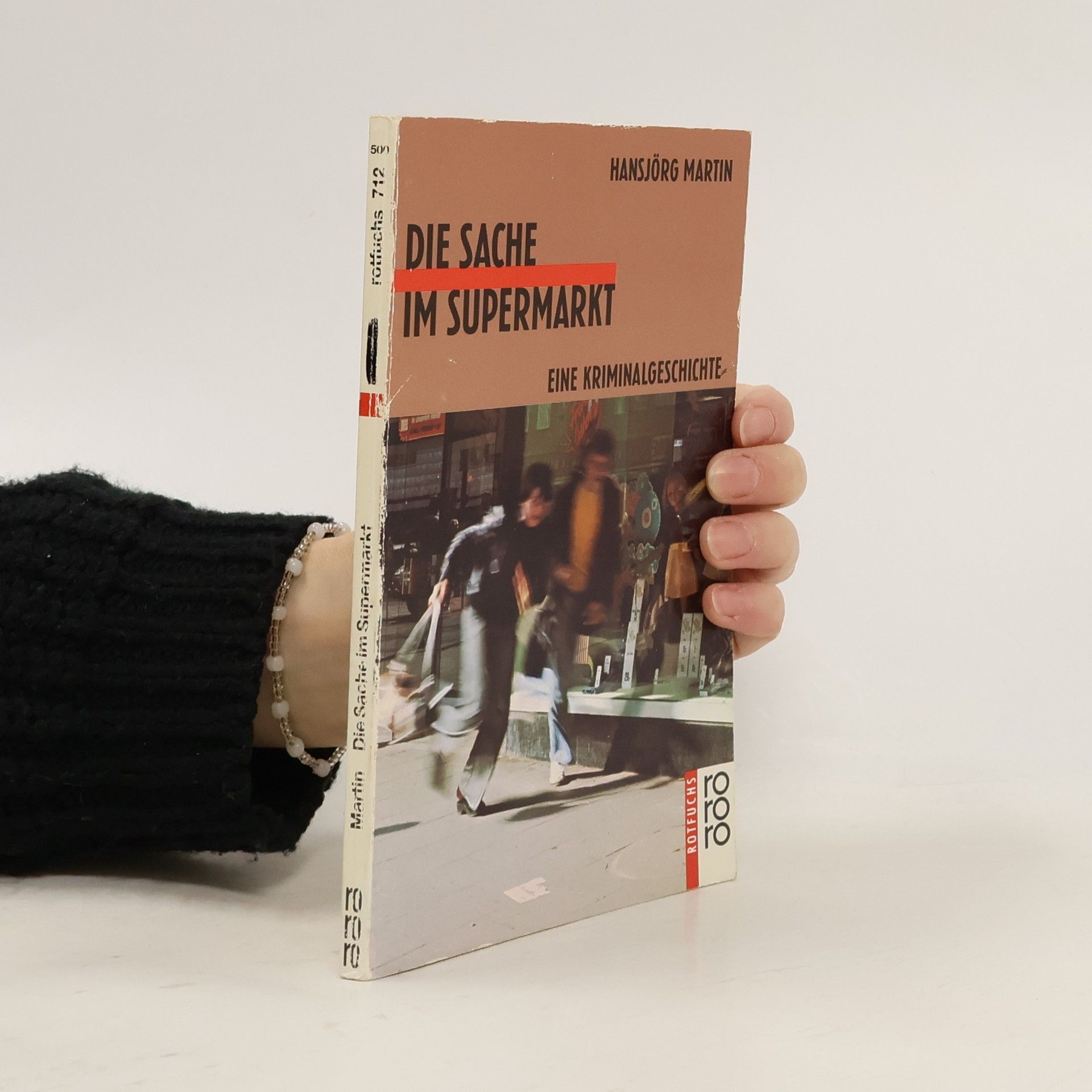 Hansjörg Martin Die Sache im Supermarkt