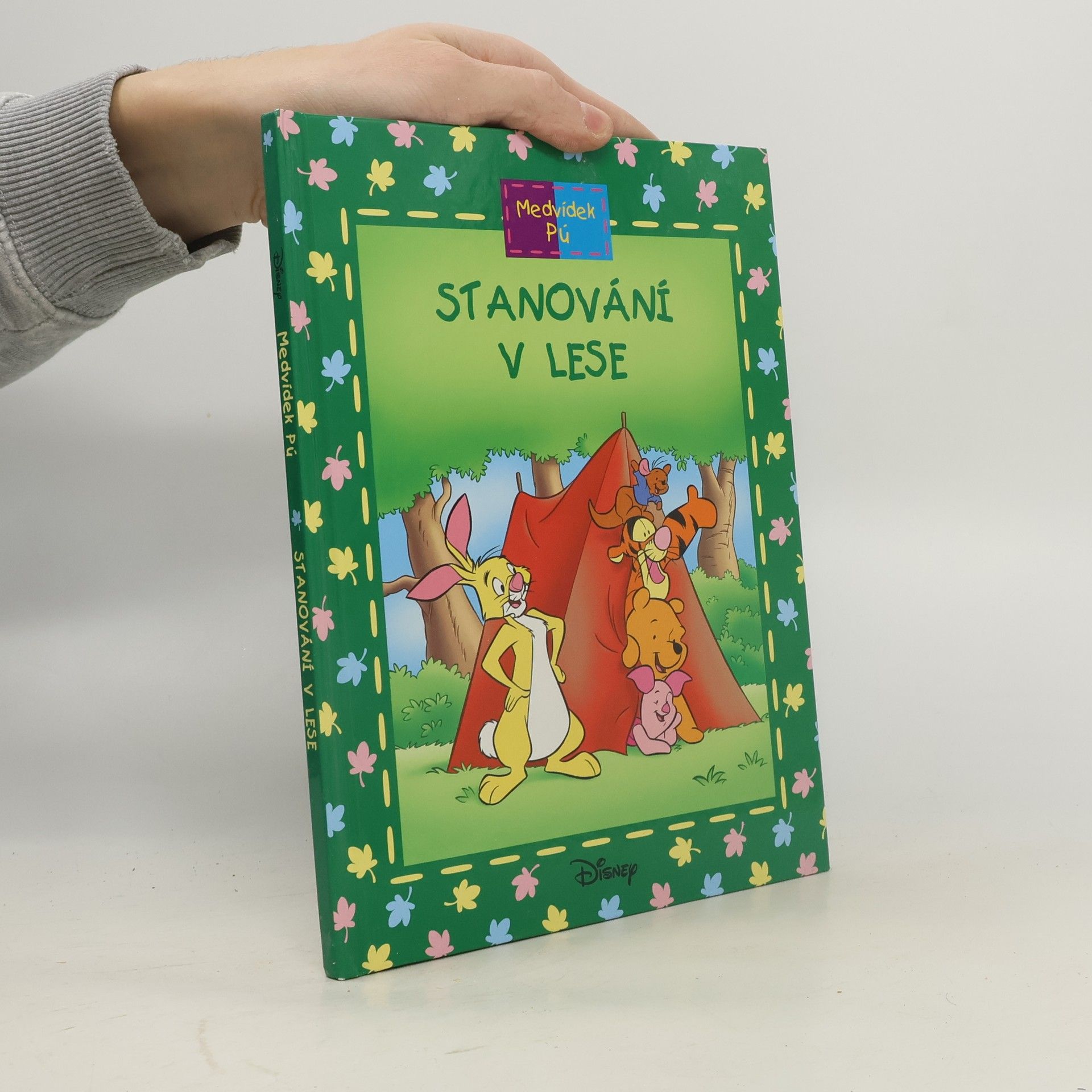 Ysenda Maxtone Graham Stanování v lese