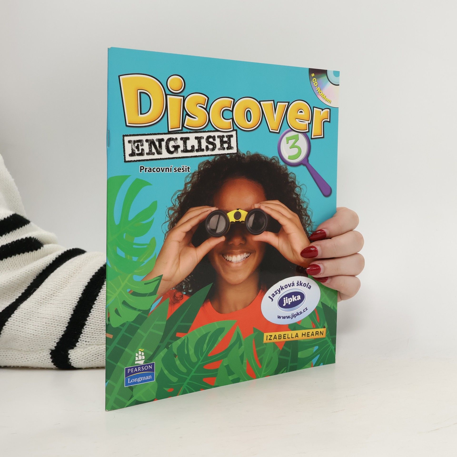 Izabella Hearn Discover English 3, Pracovní sešit