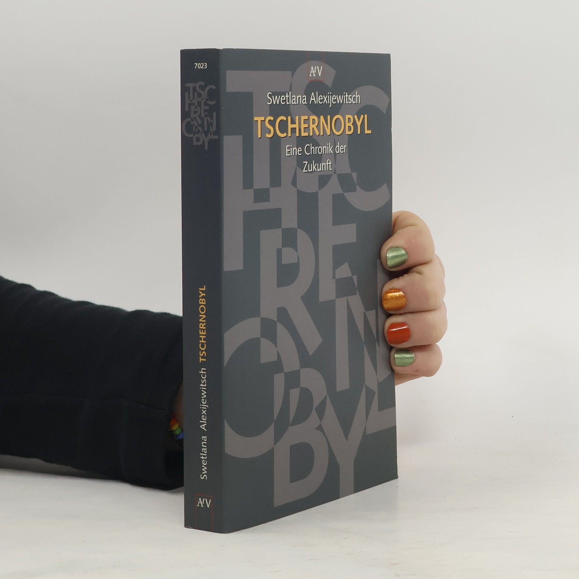 Světlana Alexandrovna Alexijevič Tschernobyl