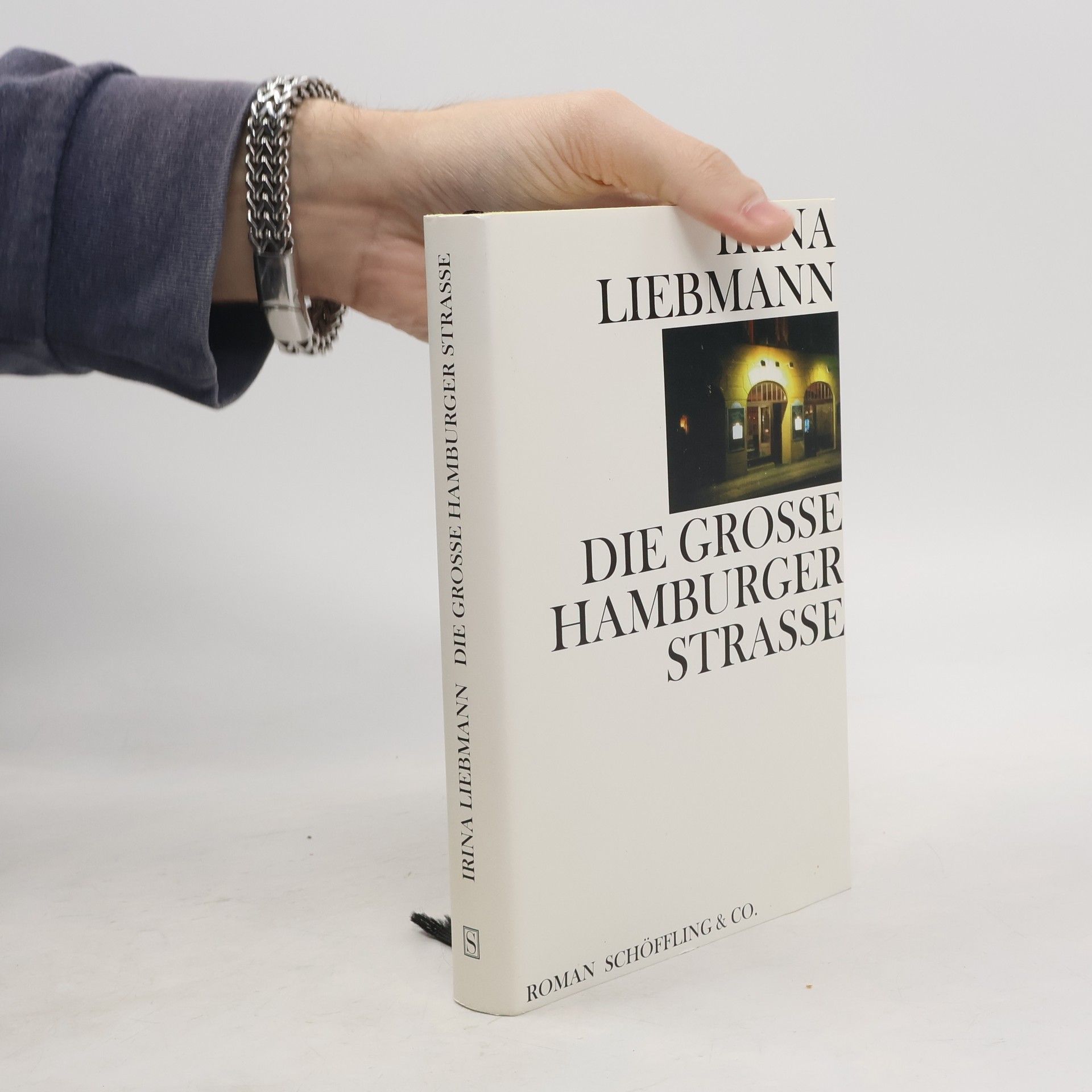 Irina Liebmann Die Große Hamburger Straße