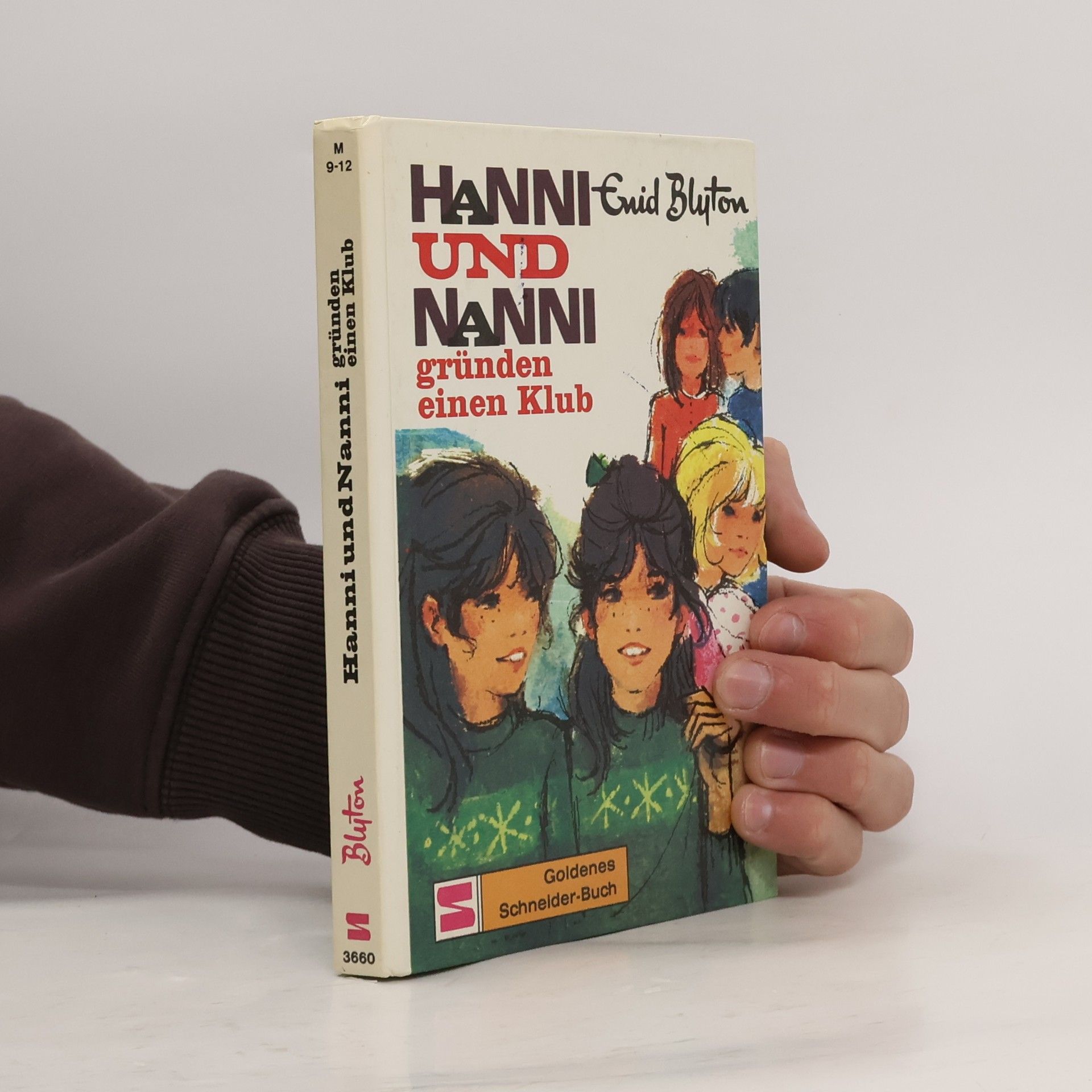 Enid Blyton Hanni und Nanni gründen einen Klub